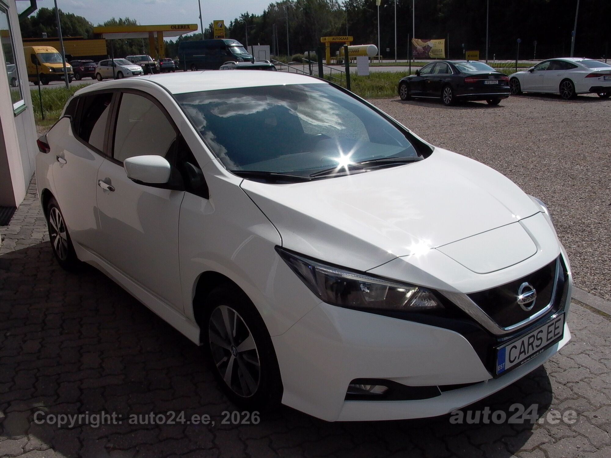 Nissan Leaf Acenta 90kW 2021, kuva 3/10