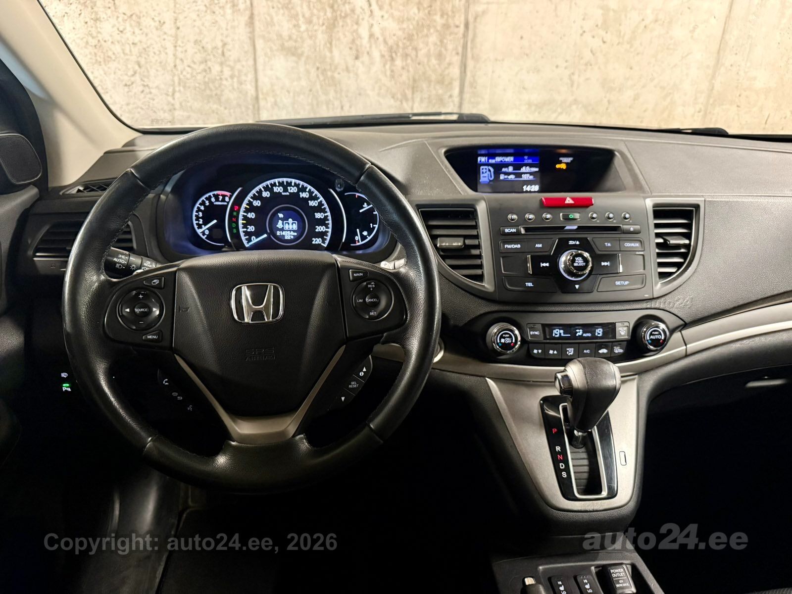 Honda CR-V executive 2.0 114kW 2013, photo 6/10