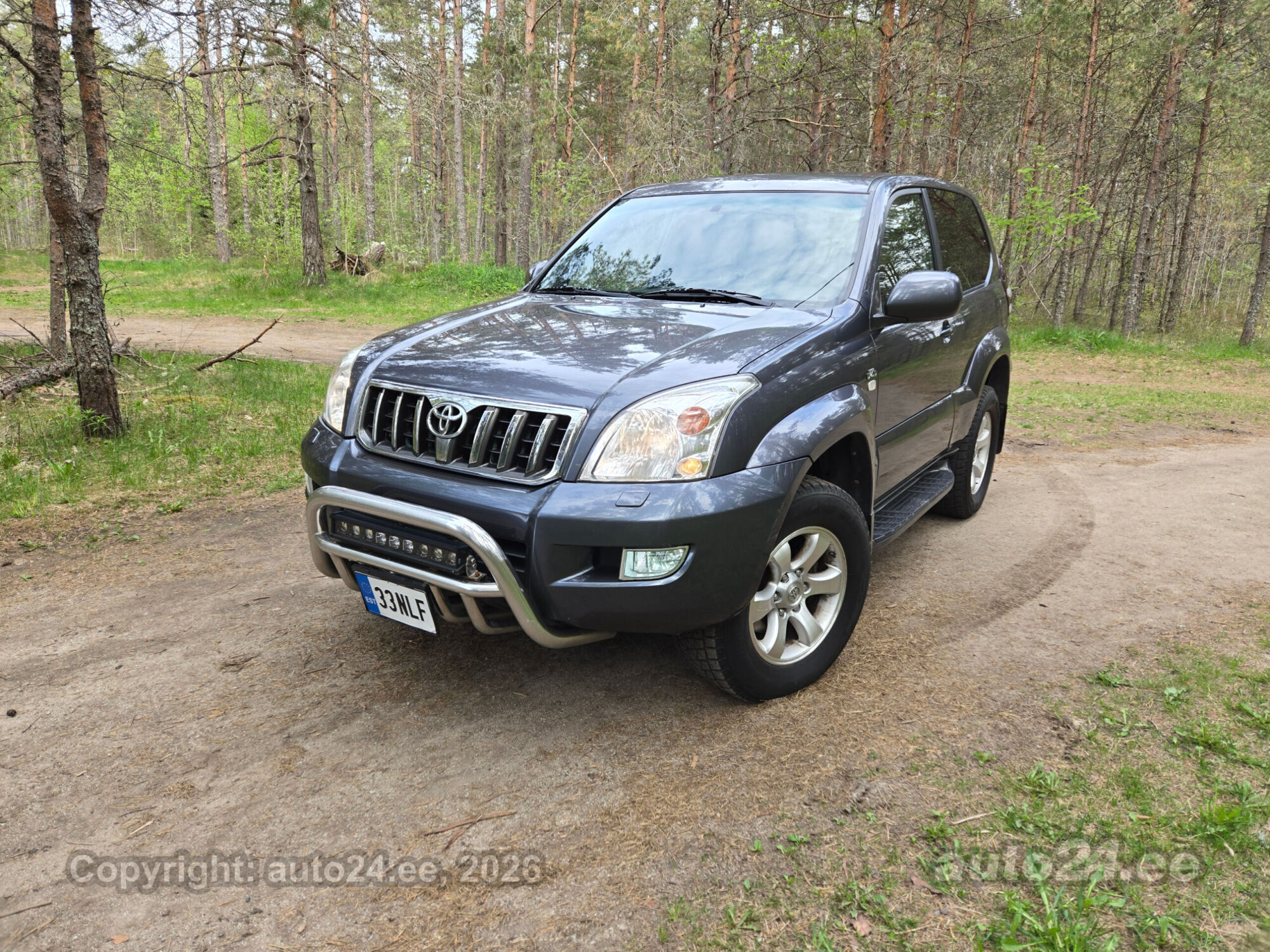 Toyota Land Cruiser 3.0 136kW 2004, kuva 2/10