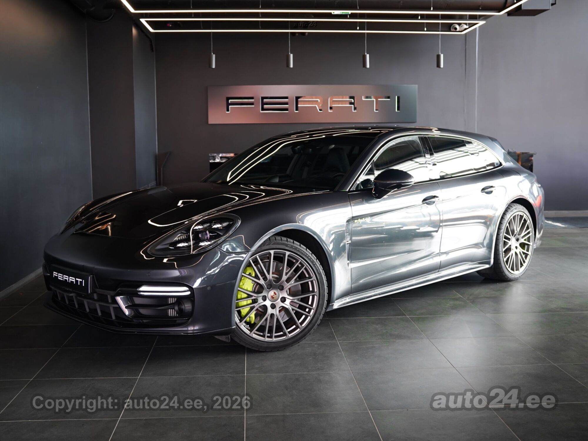 Porsche Panamera Sport Chrono E- Hybrid 2.9 412kW