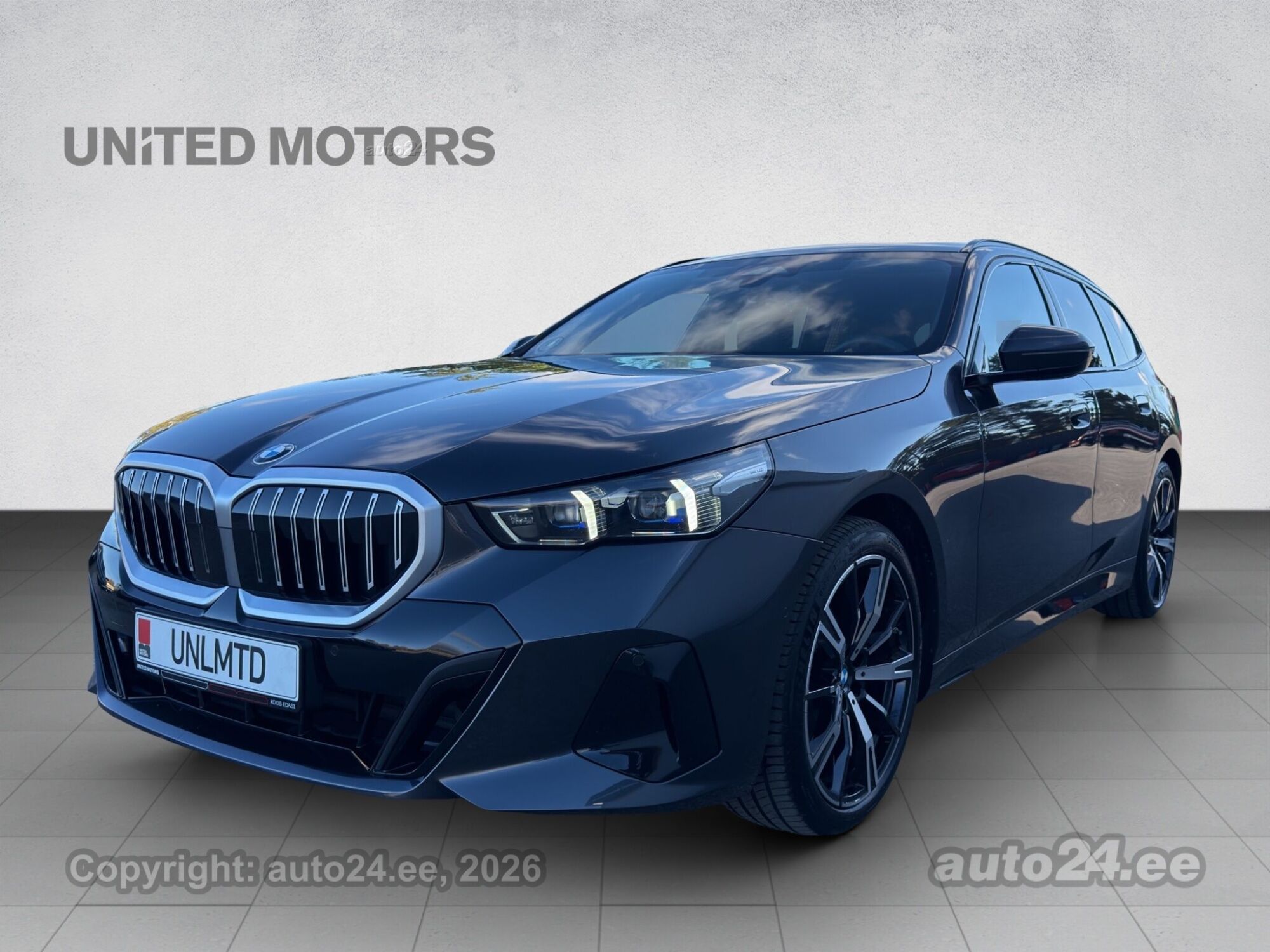 BMW 5 seeria