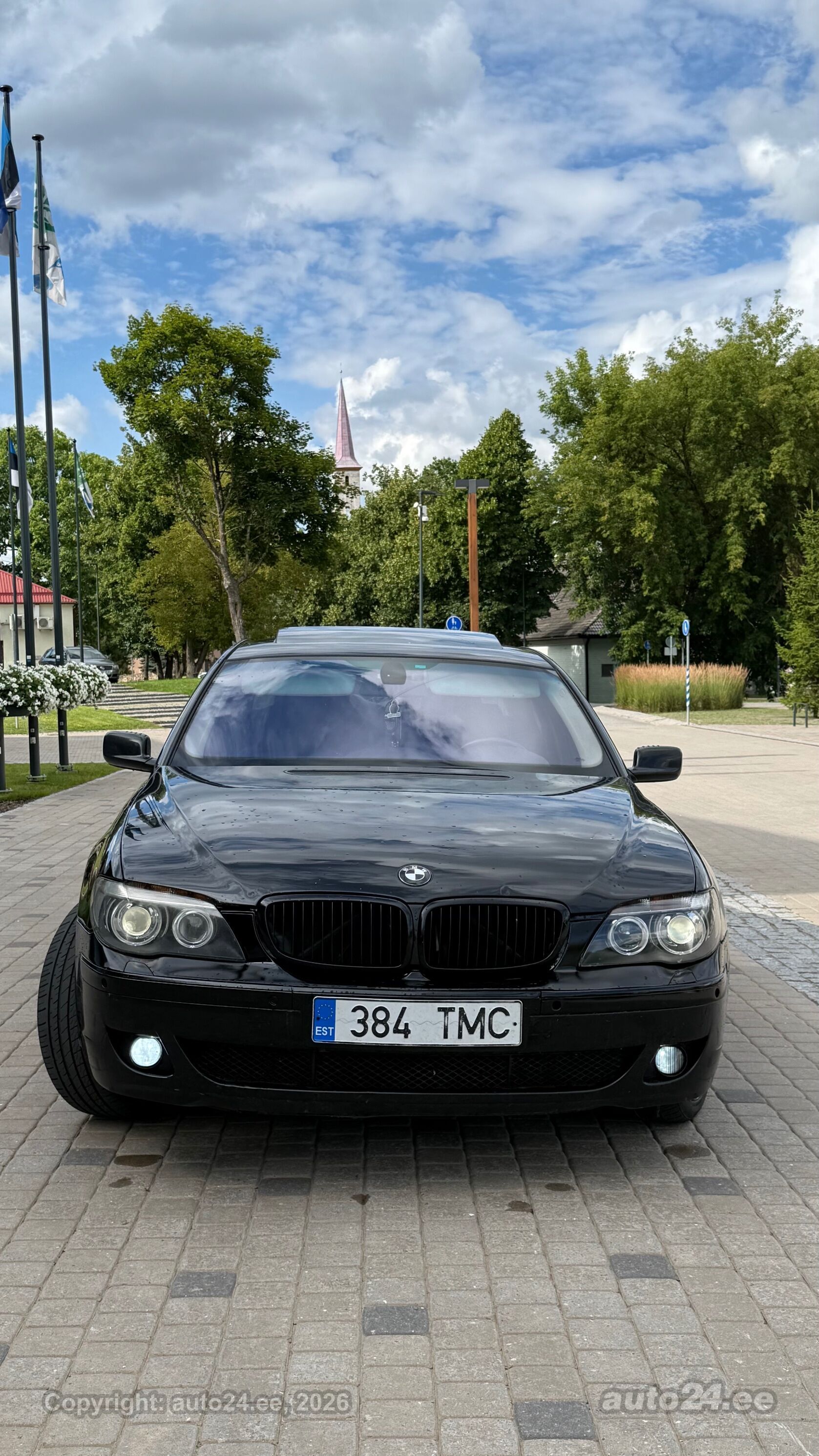 BMW 7-sarja 730 3.0 R6 170kW 2005, kuva 2/7