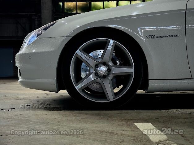 Mercedes-Benz CLS 55 AMG - 9