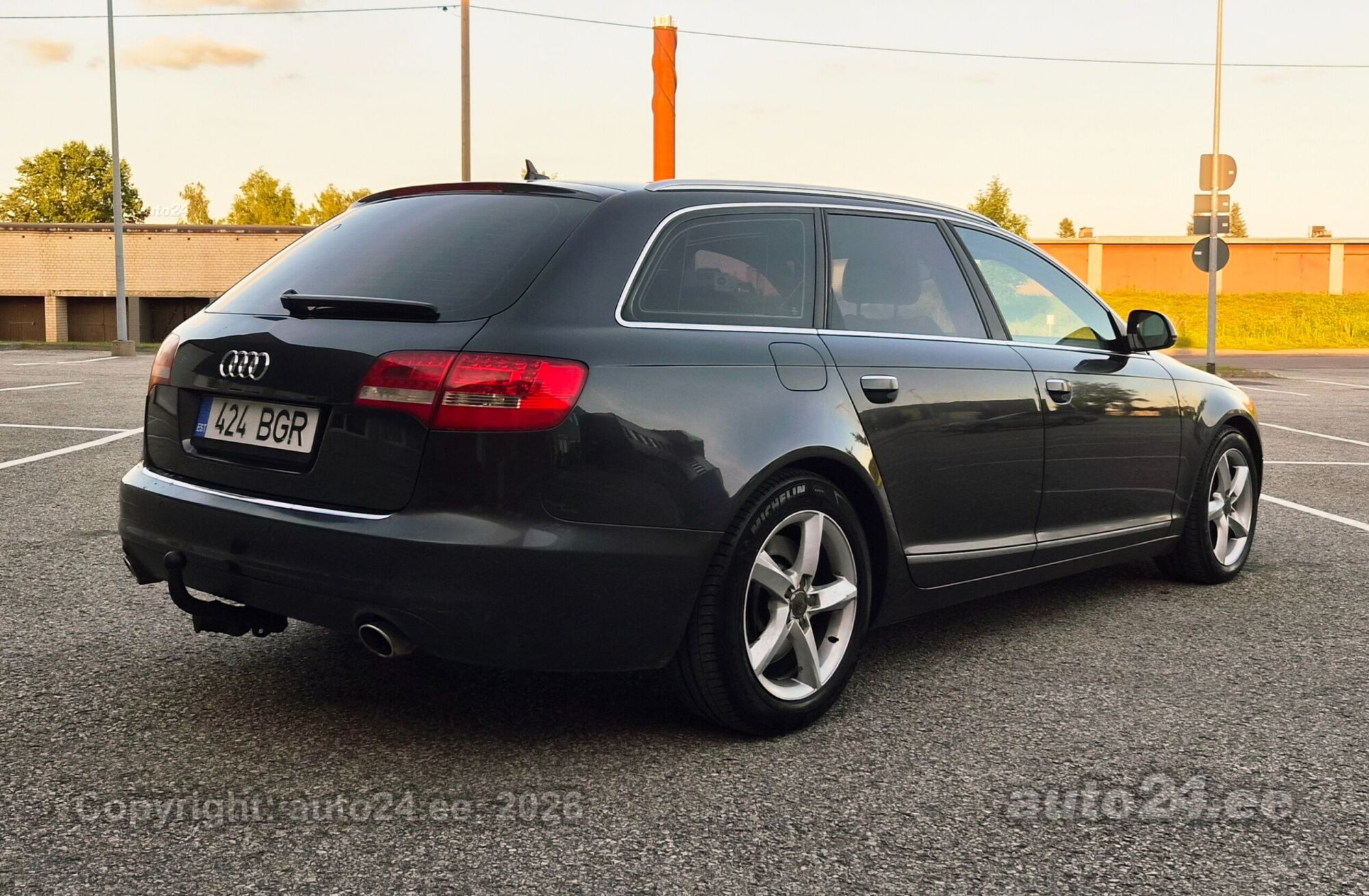 Audi A6 Facelift 3.0 176kW 2008, photo 5/10