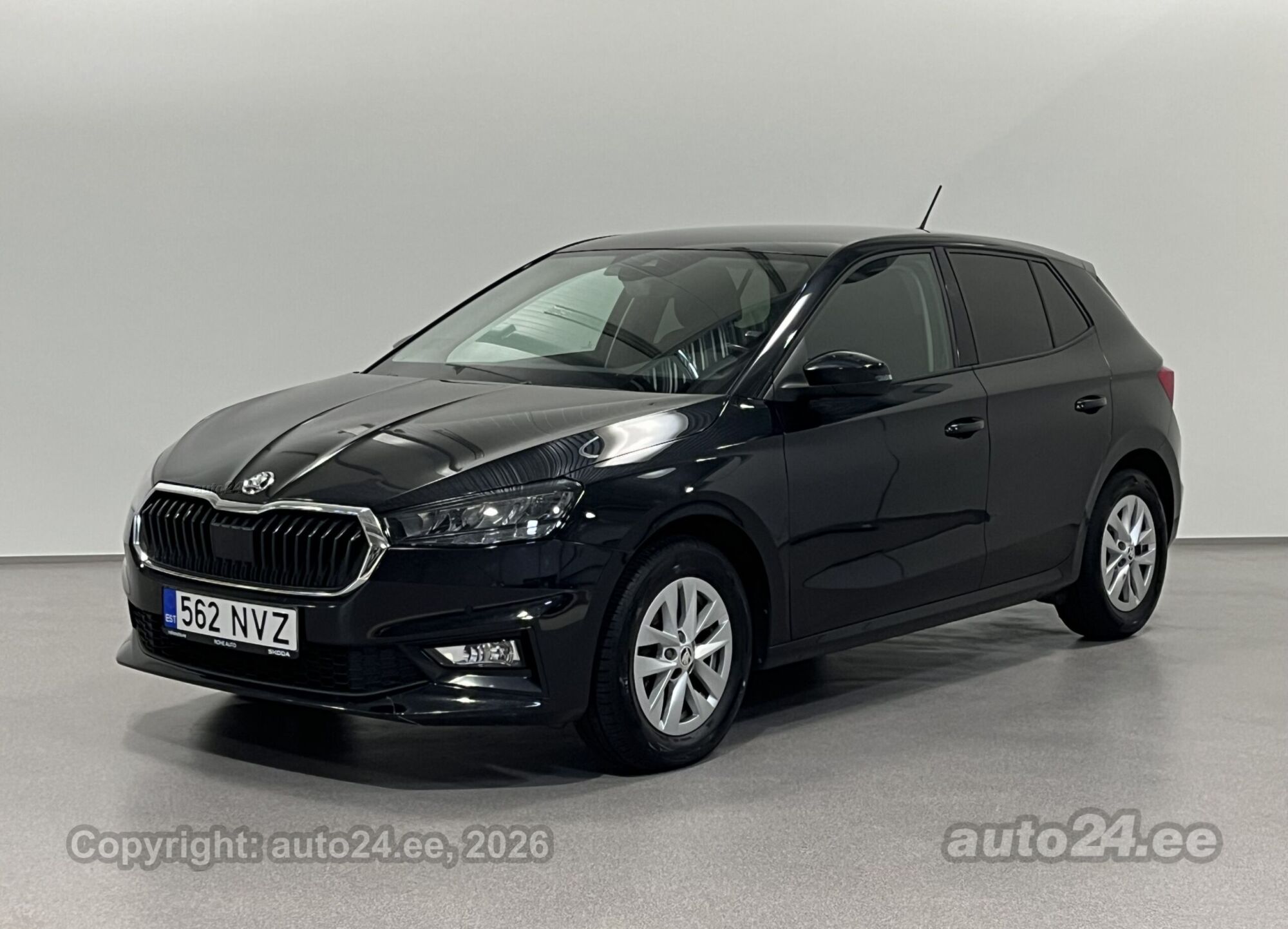 Škoda Fabia - 1
