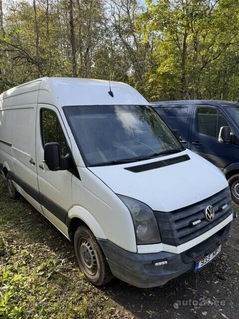 Volkswagen Crafter 2012 — rear view