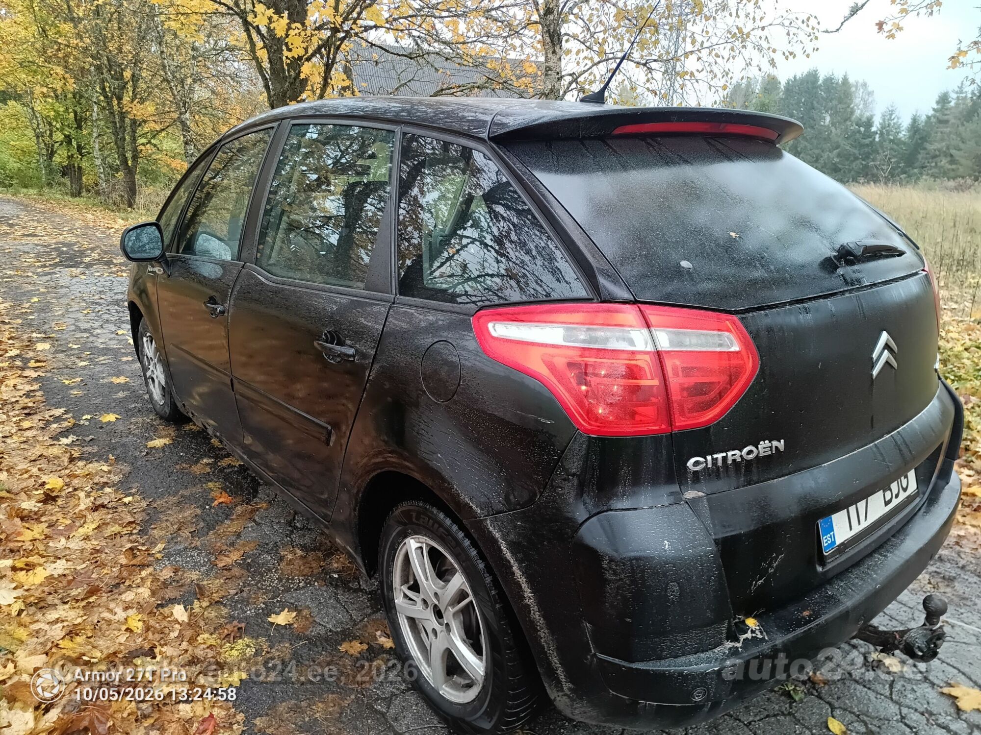 Citroen C4 Picasso 2009 — engine 1560 cm³ (80 kW)