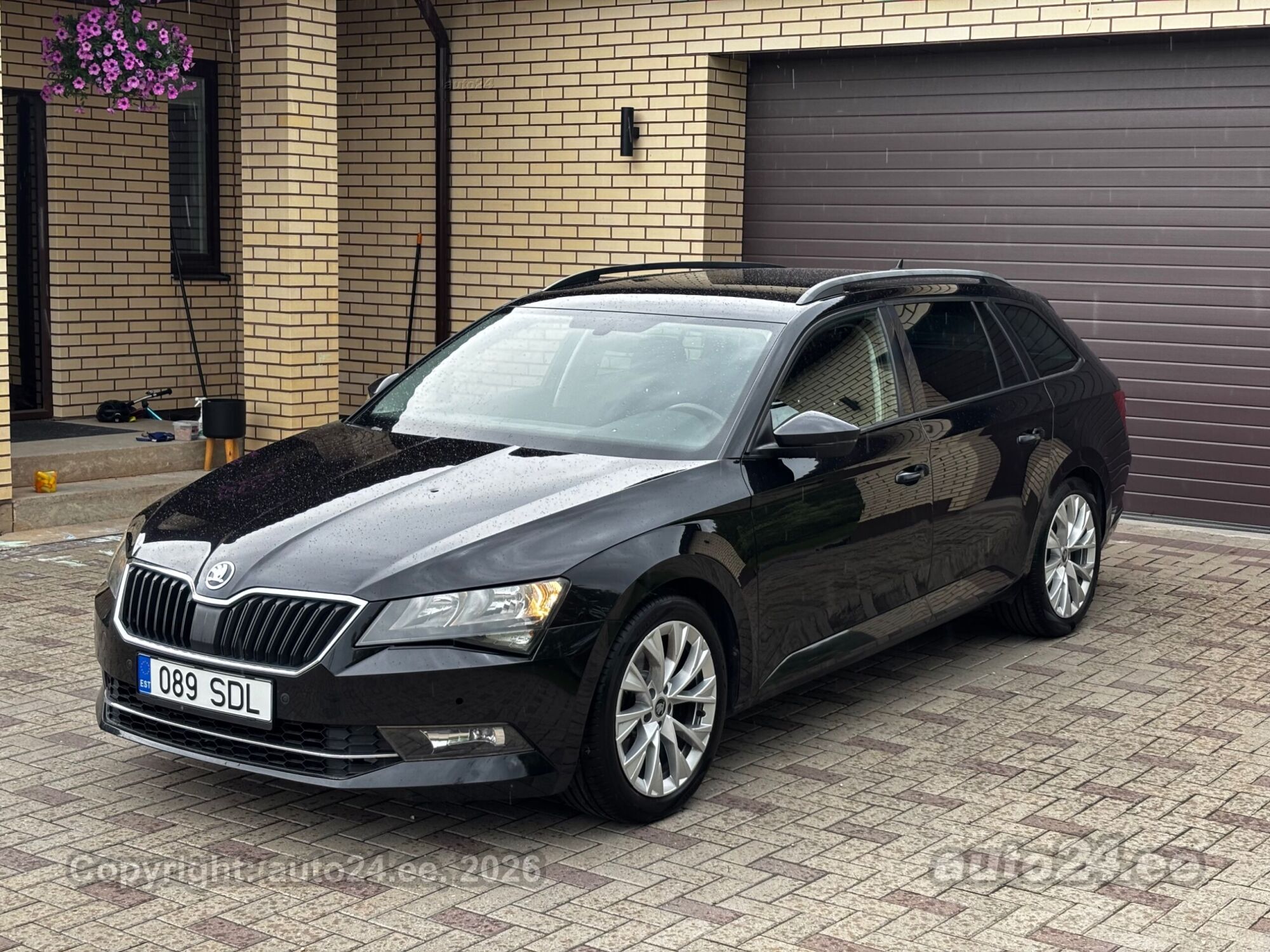 Skoda Superb GreenLine 1.6 88kW 2016, photo 2/10