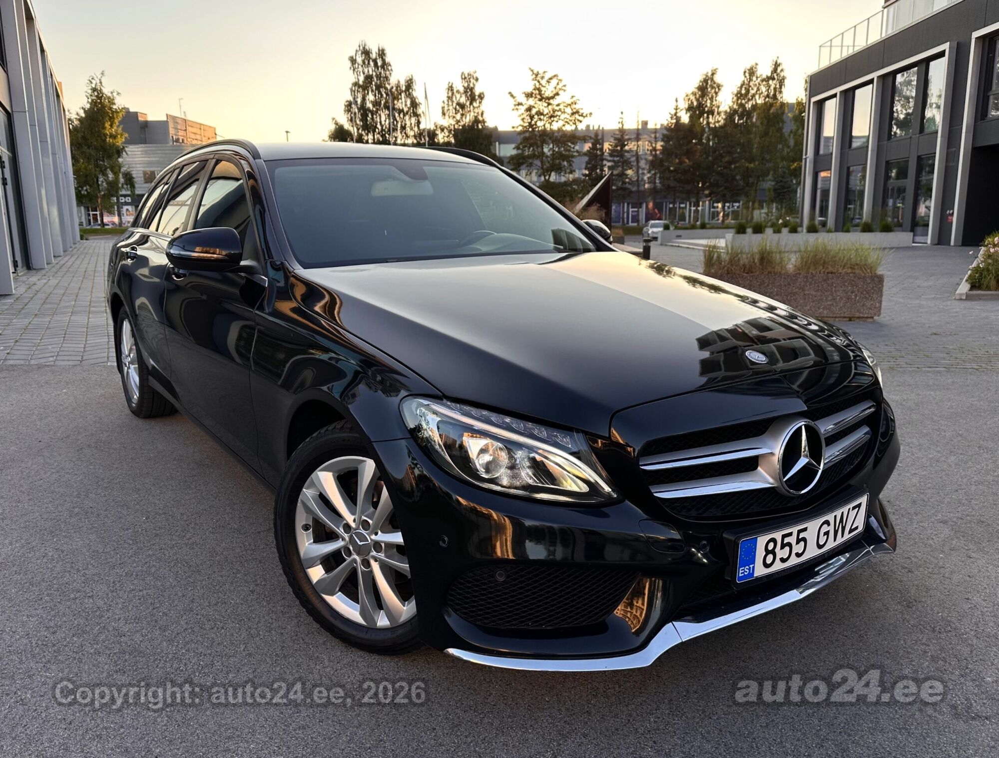 Mercedes-Benz C-sarja 2015, photo 7/10