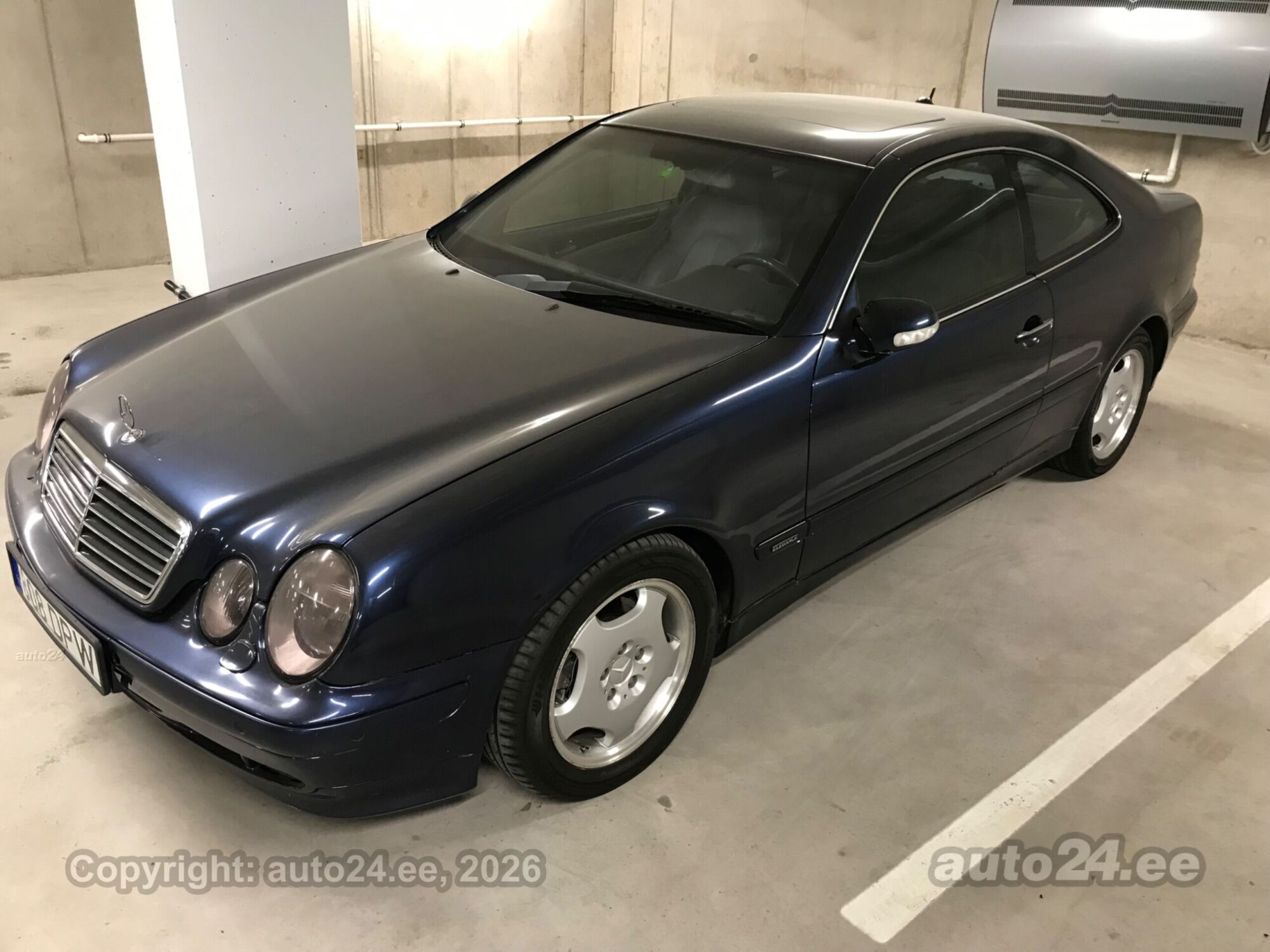 Mercedes-Benz CLK 320 3.2 160kW