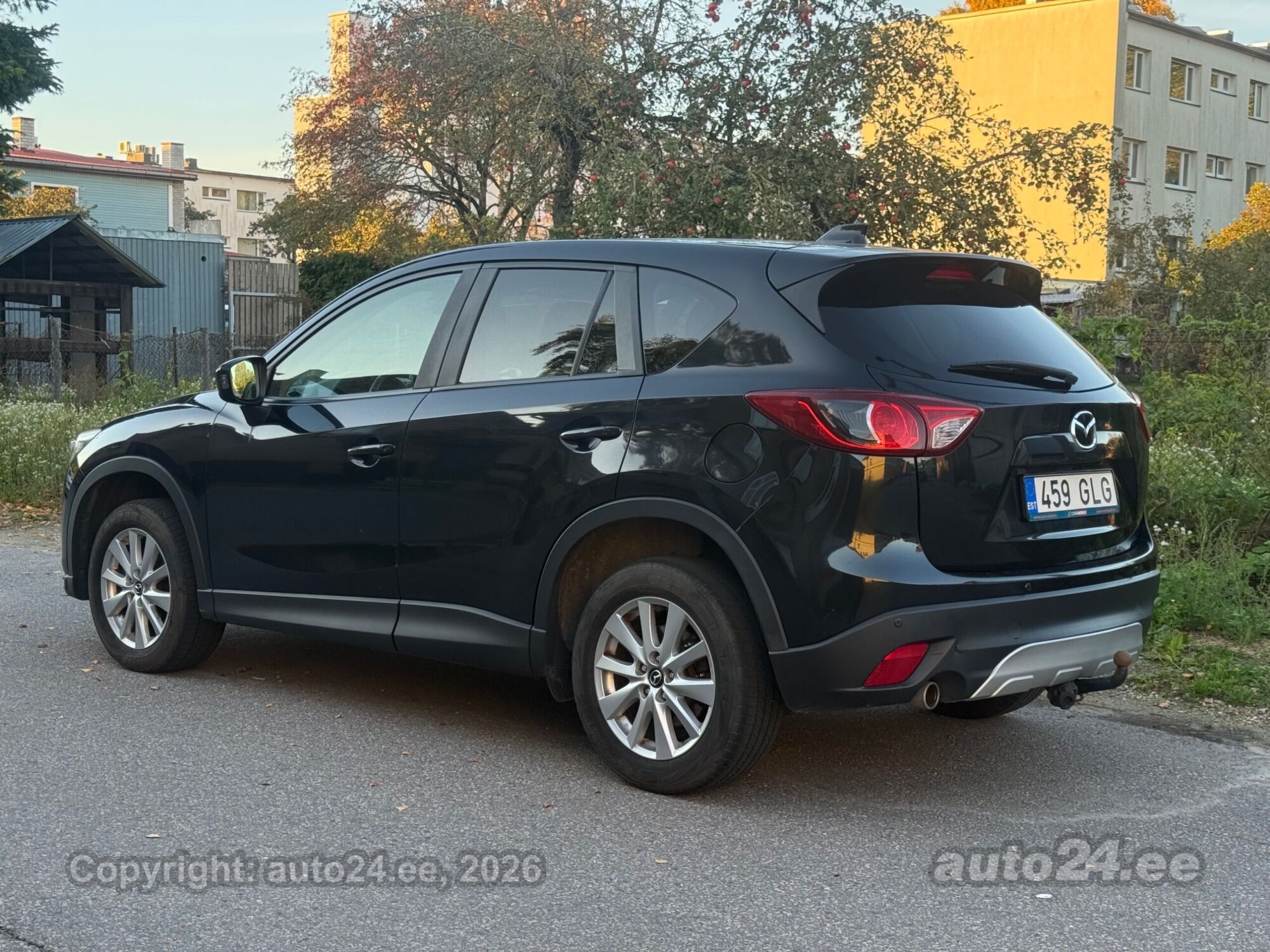 Mazda CX-5 2014 — interior