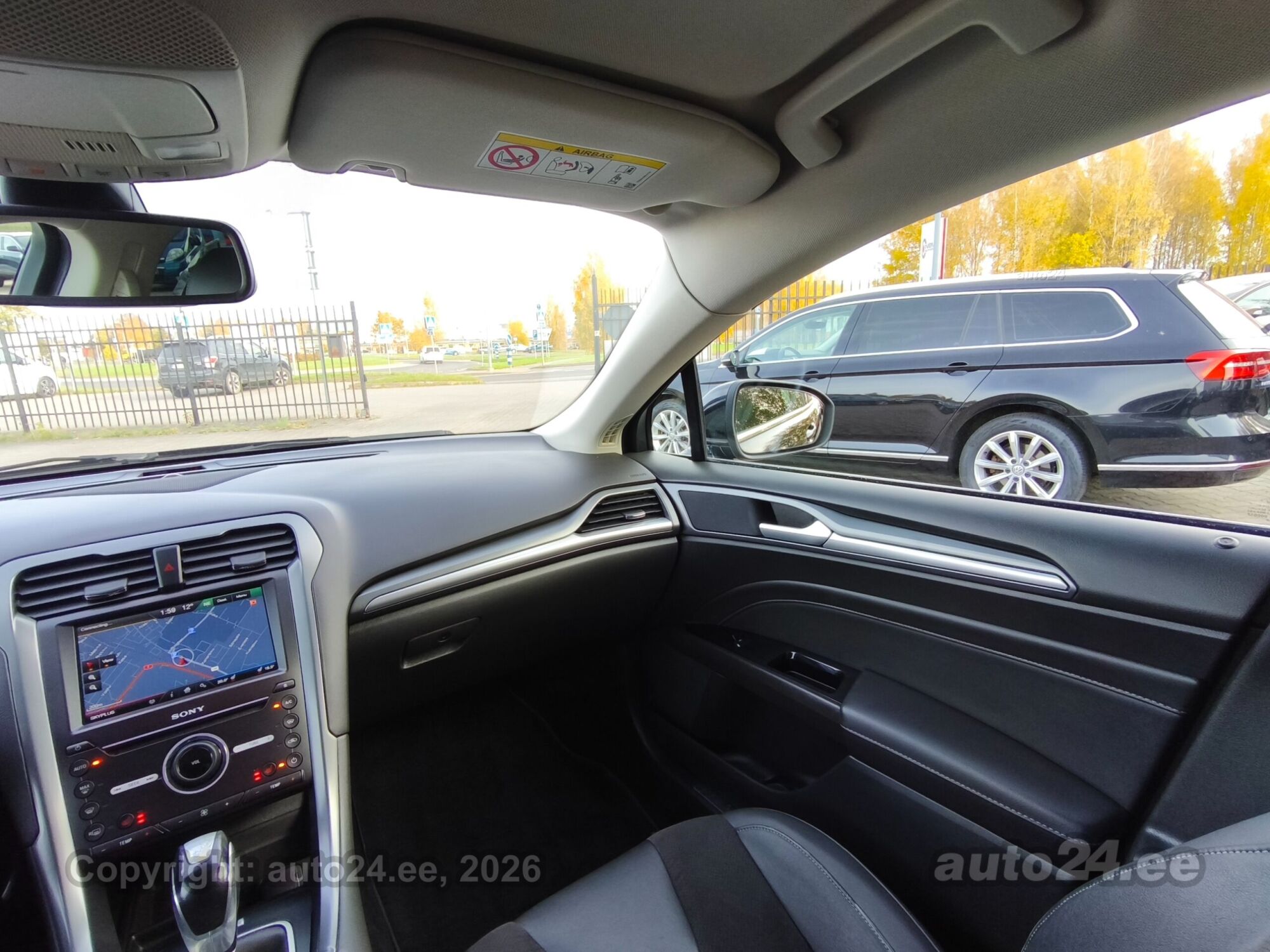 Ford Mondeo 2015 — photo 9