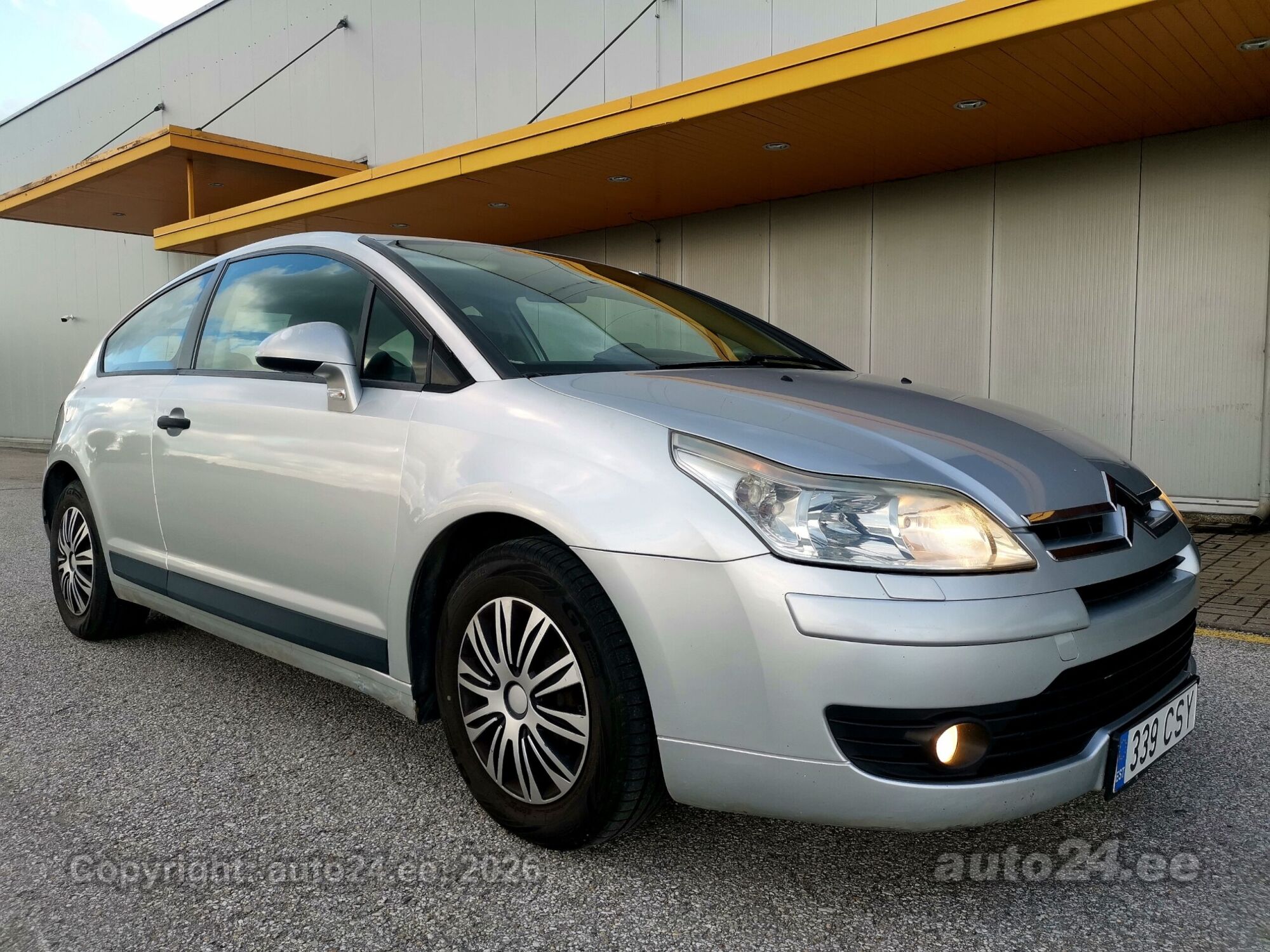 Citroen C4 Coupe 1.4 65kW