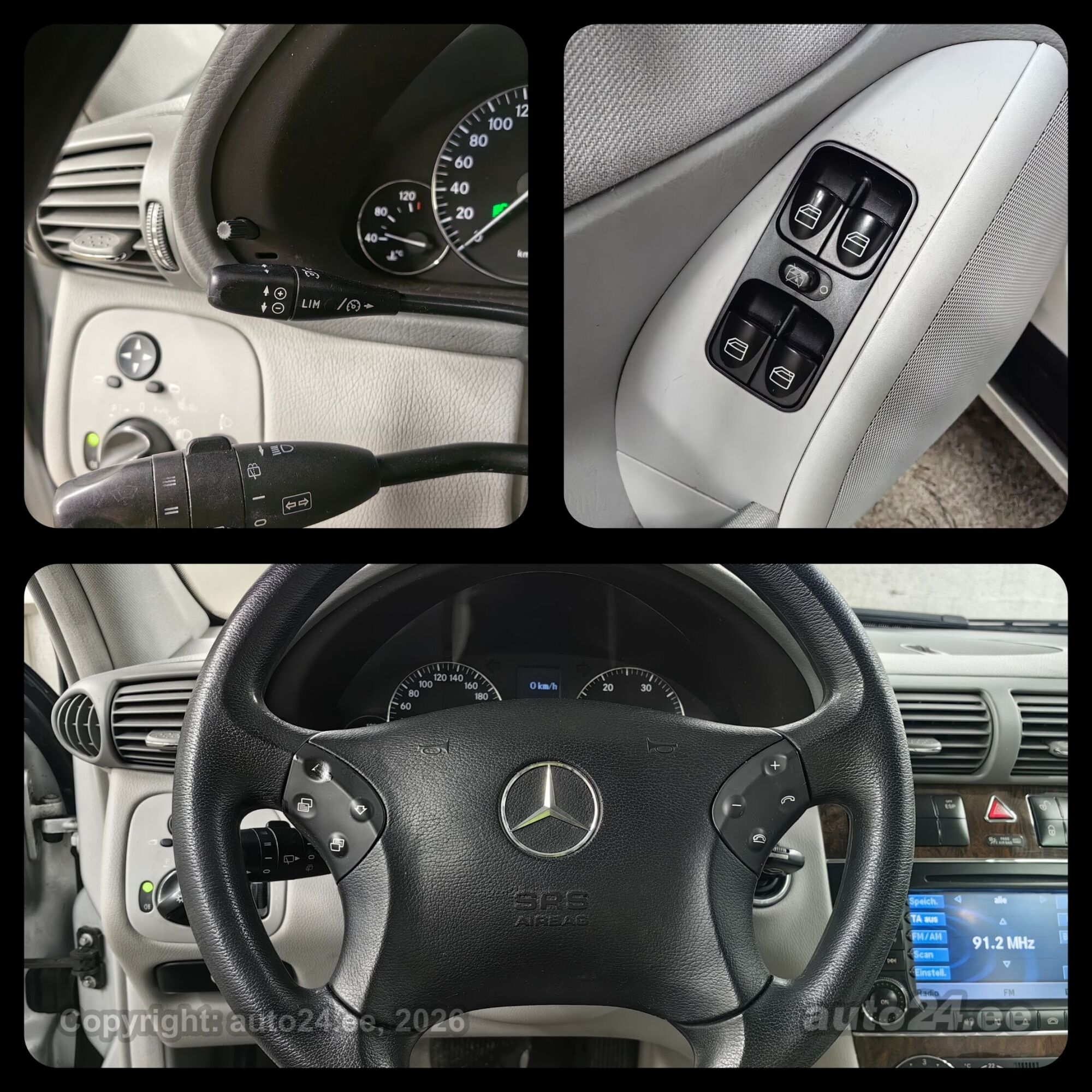 Mercedes-Benz C-Class 2005 — photo 21