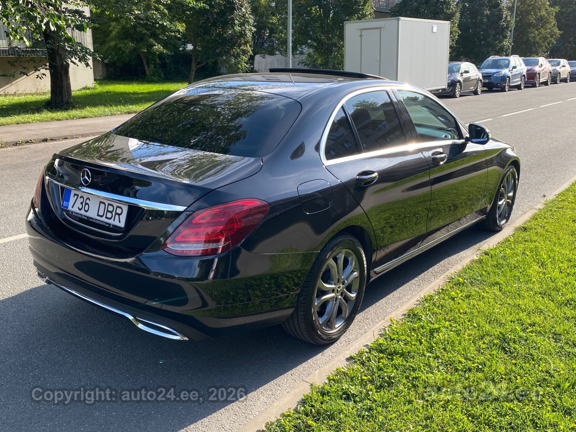 Mercedes-Benz C-sarja 2018, photo 4/7