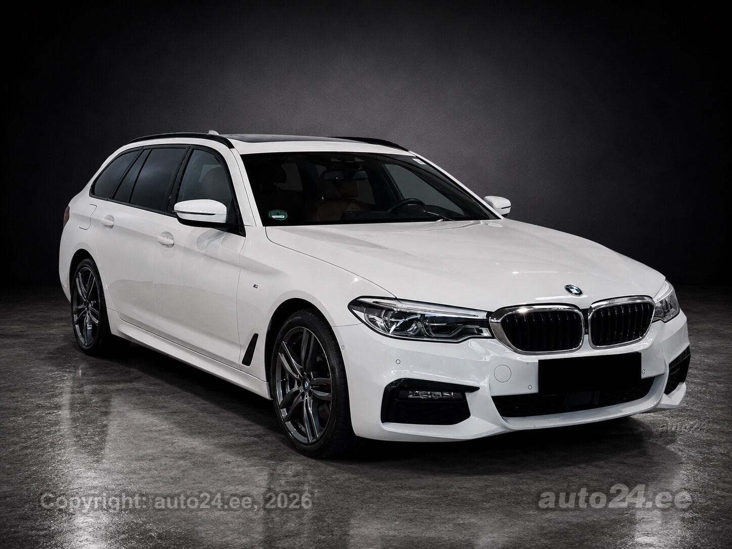 BMW 5-sarja 530 M-Sport X-Drive 195kW 2019, kuva 2/10