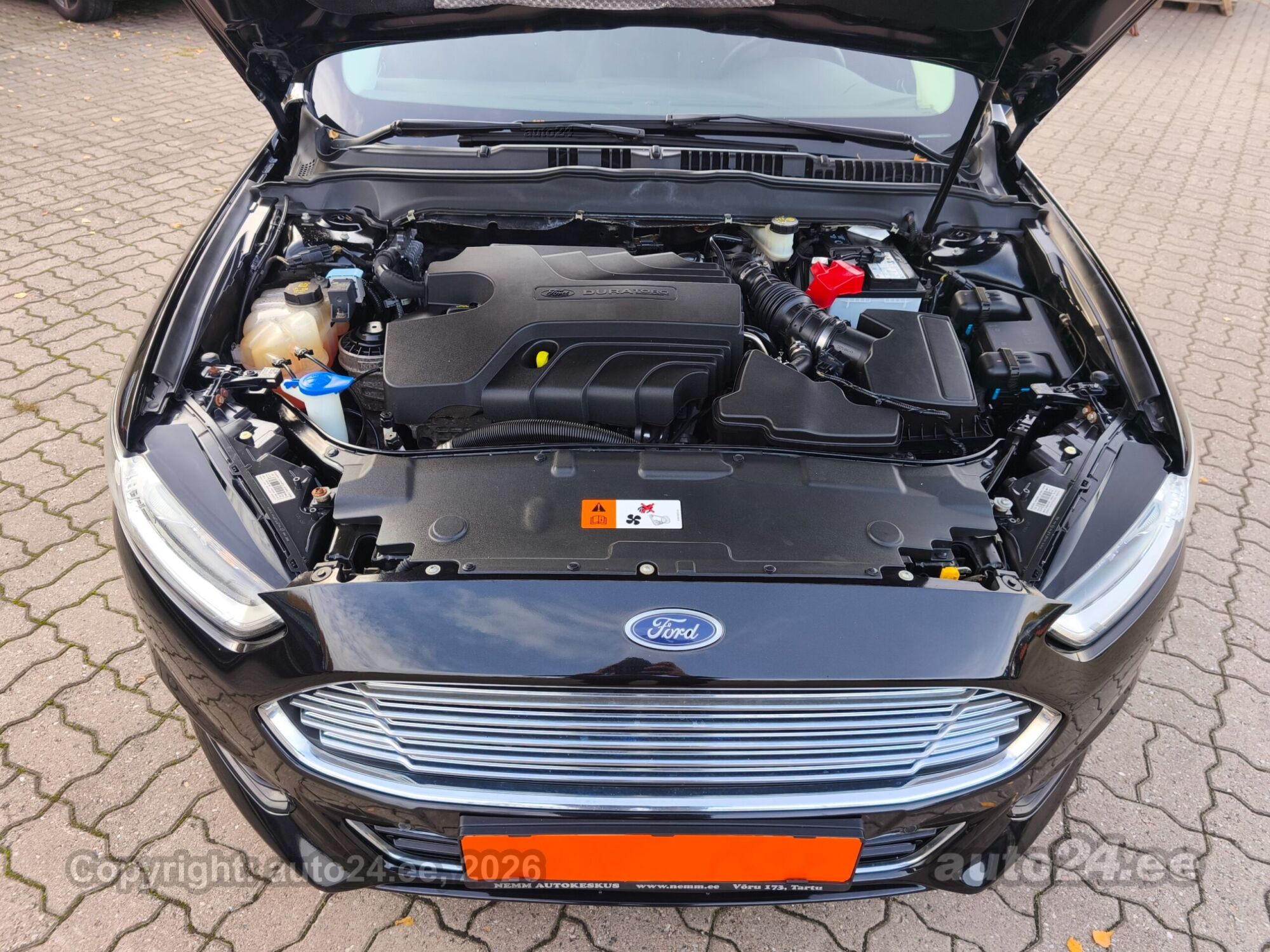 Ford Mondeo 2015 — photo 16