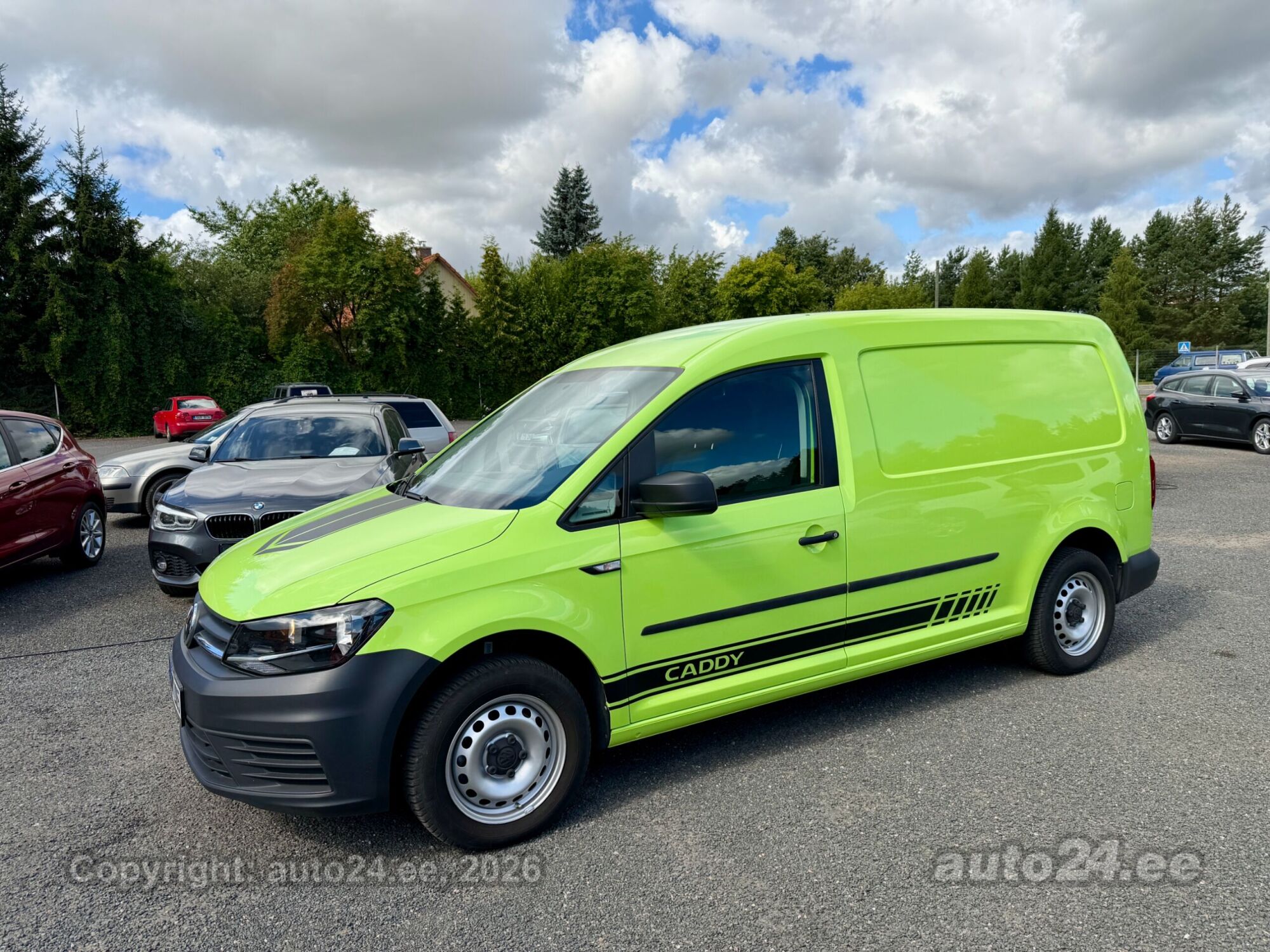 Volkswagen Caddy Maxi 2.0 96kW 2019, kuva 2/10