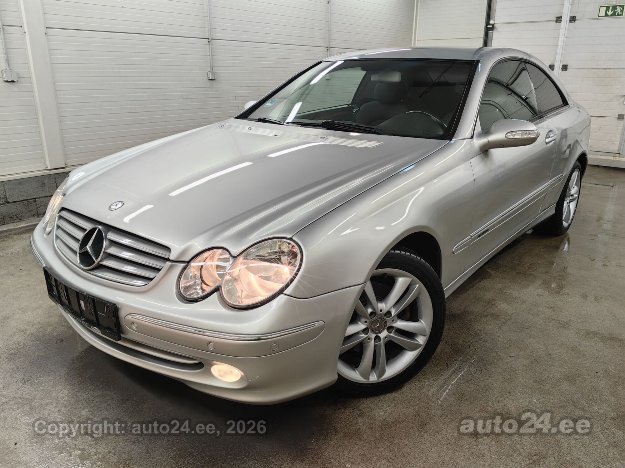 Mercedes-Benz CLK 240 - 5