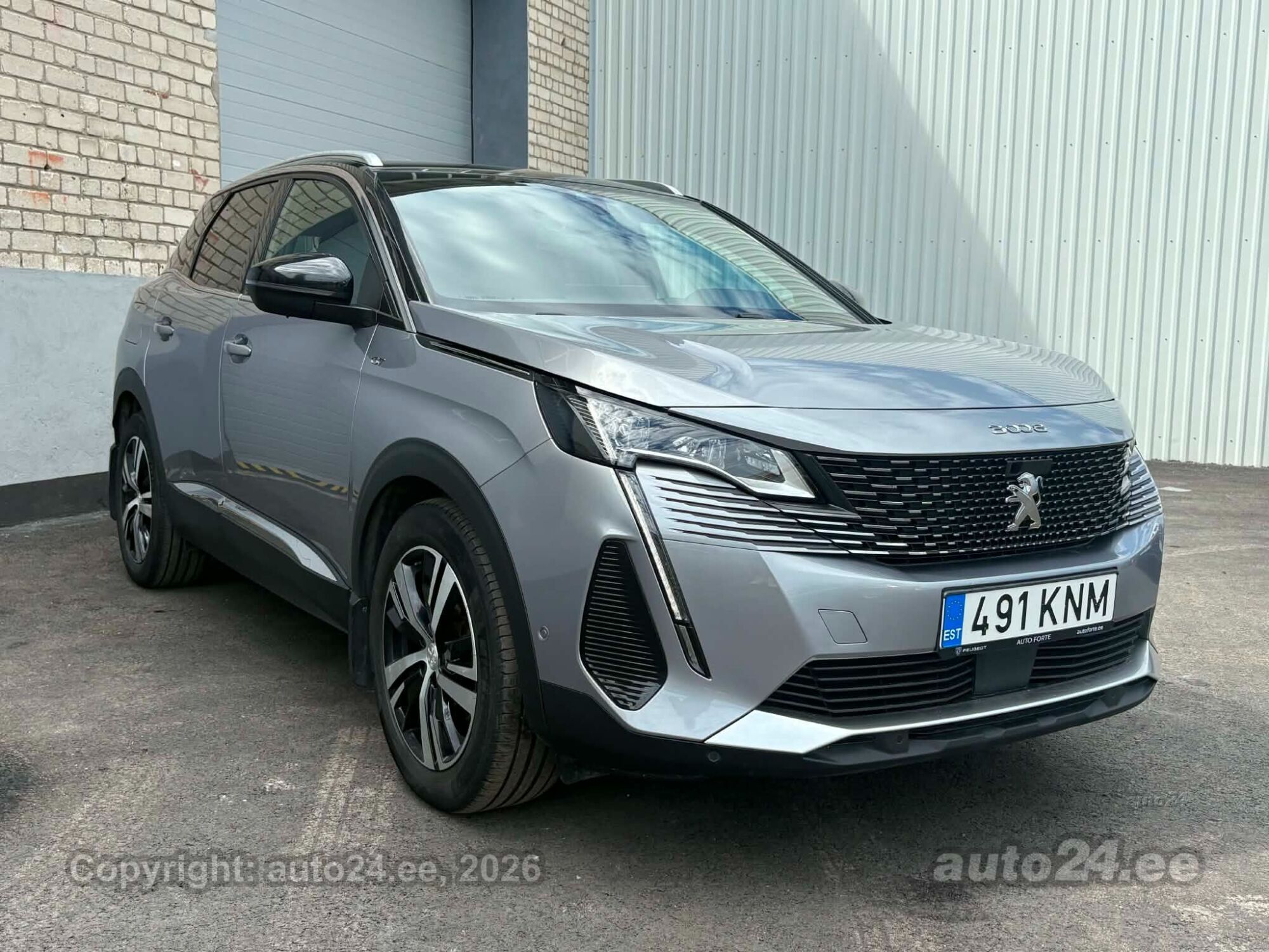 Peugeot 3008 GT BlueHDi 130 AT8 1.5 96kW 2021, photo 3/10