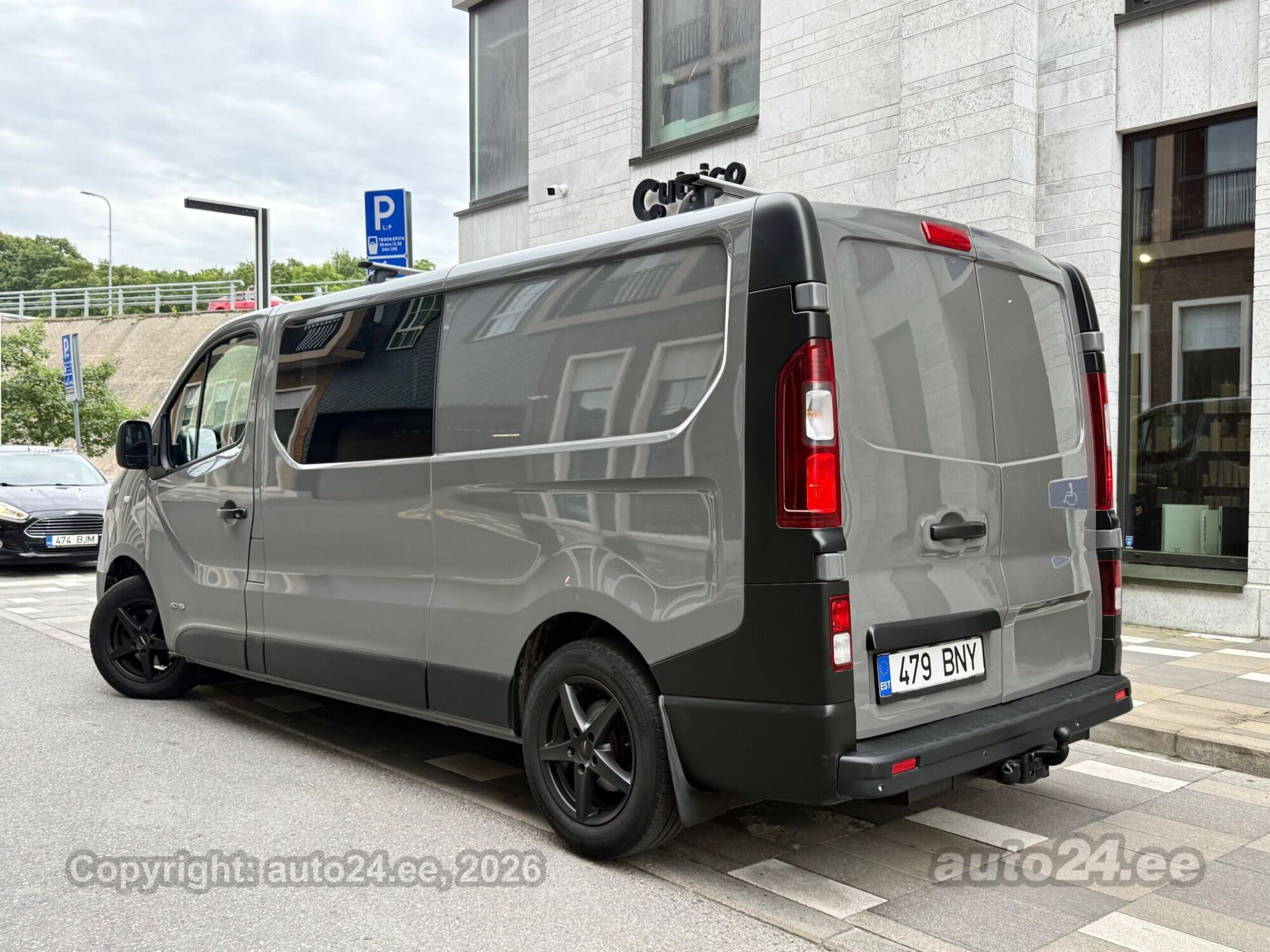 Renault Trafic Dabl Cabina Long 1.6 85kW 2015, kuva 7/10