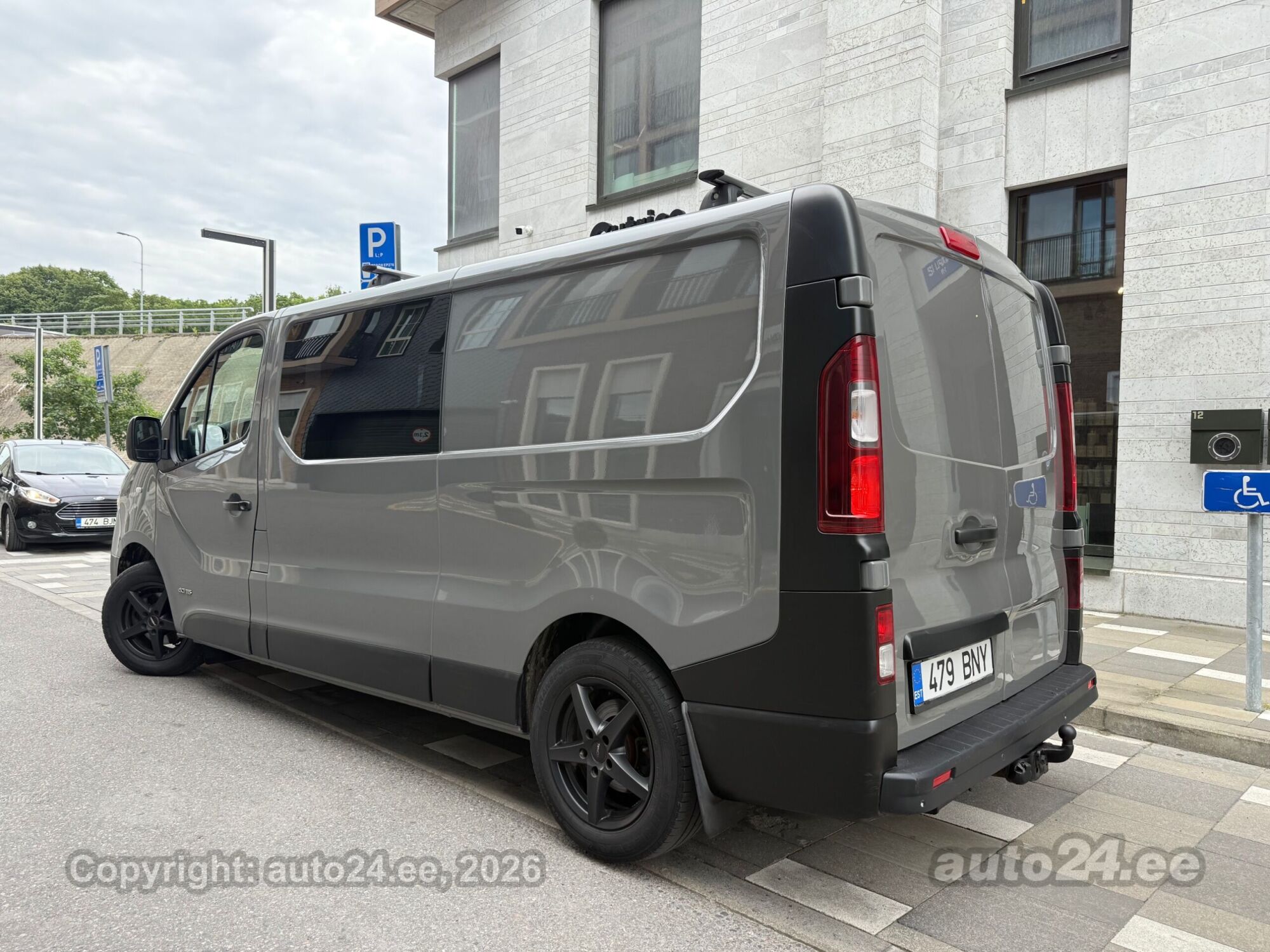 Renault Trafic Dabl Cabina Long 1.6 85kW 2015, kuva 5/10