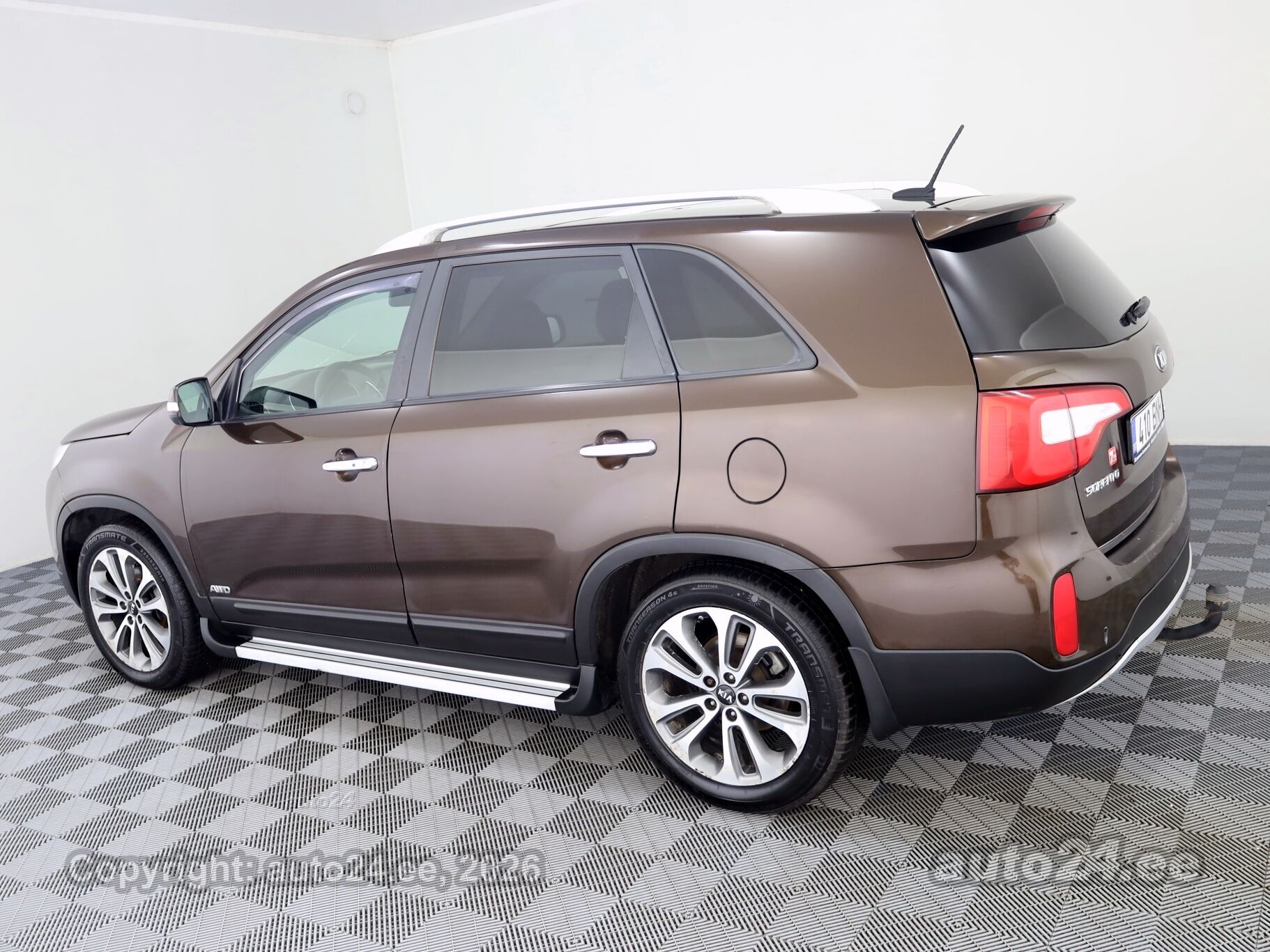 Kia Sorento 2014 — engine 2199 cm³ (145 kW)
