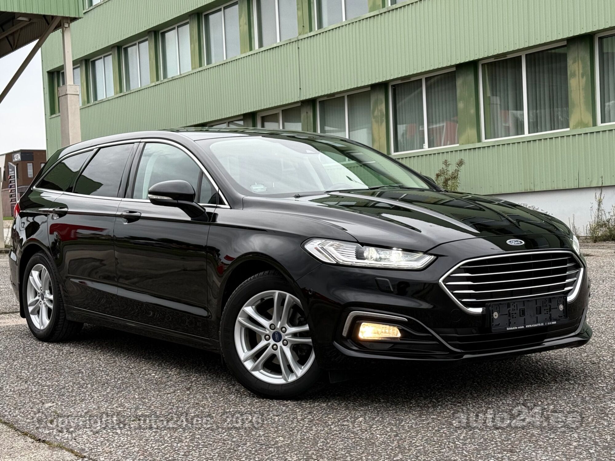 Ford Mondeo - 1