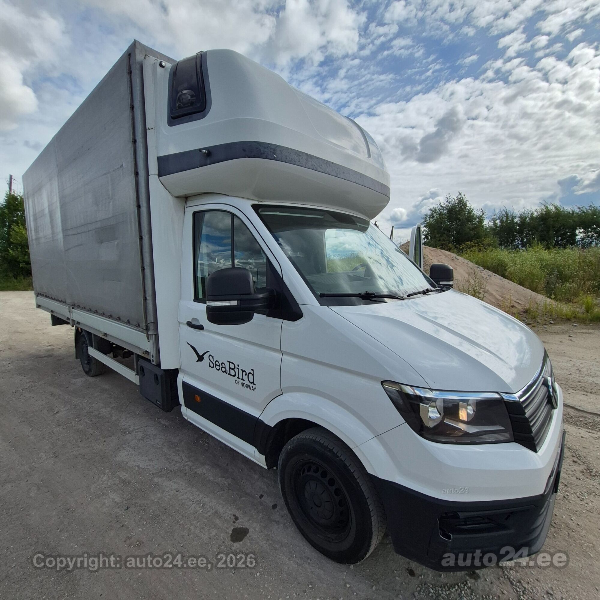Volkswagen Crafter 2.0 130kW 2018, kuva 2/10