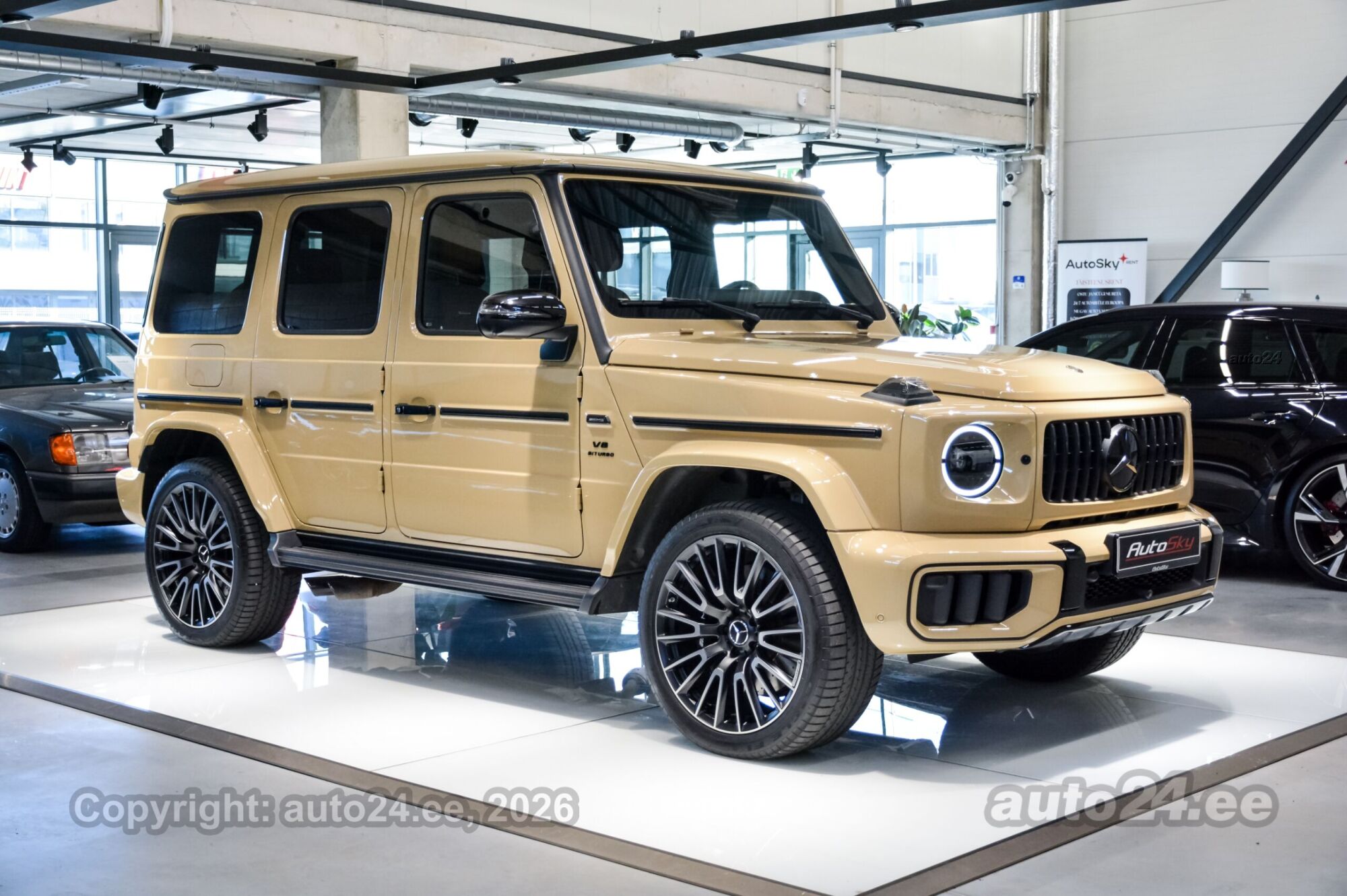 Mercedes-Benz G-klass