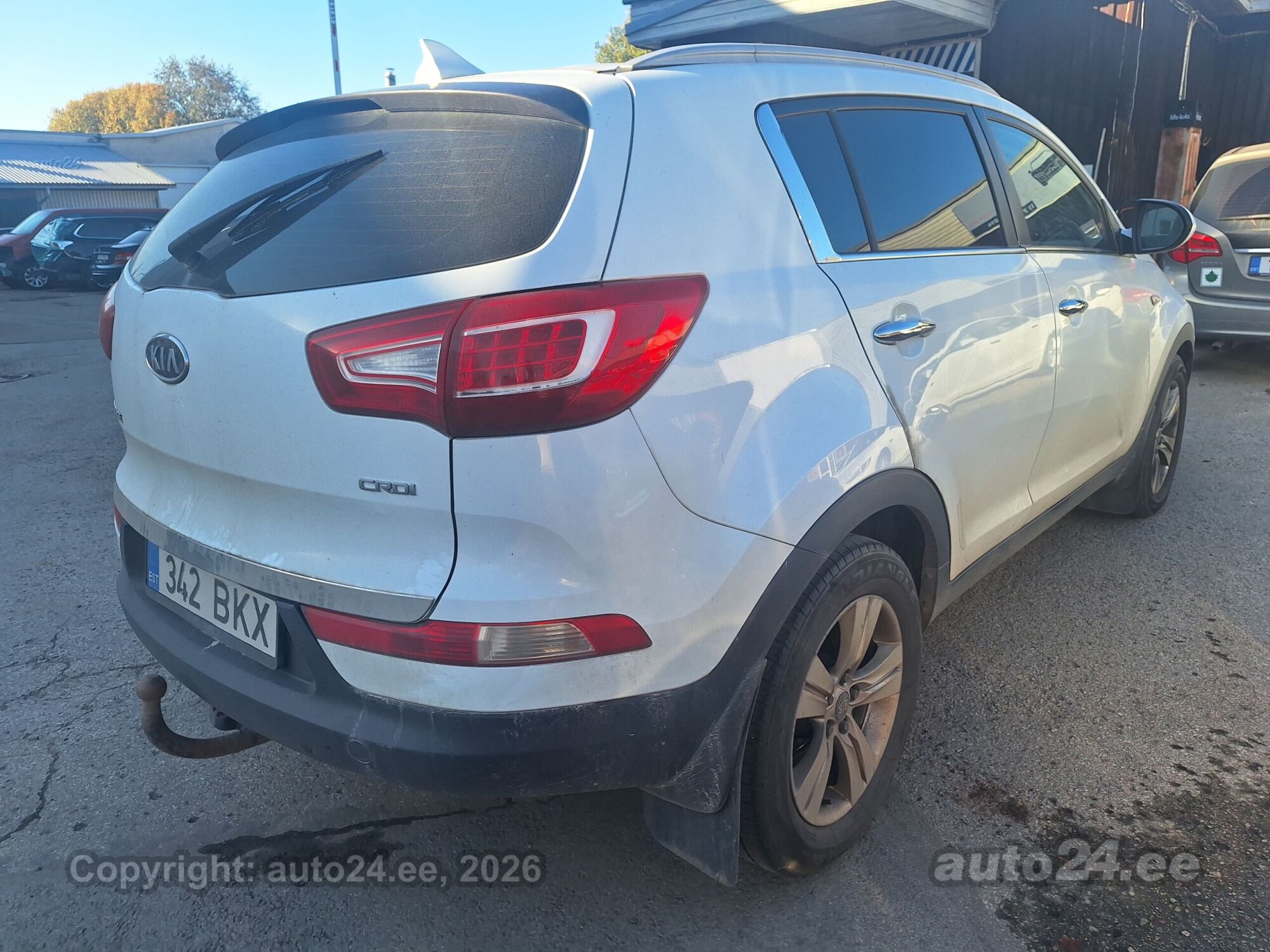 Kia Sportage 2012 — салон