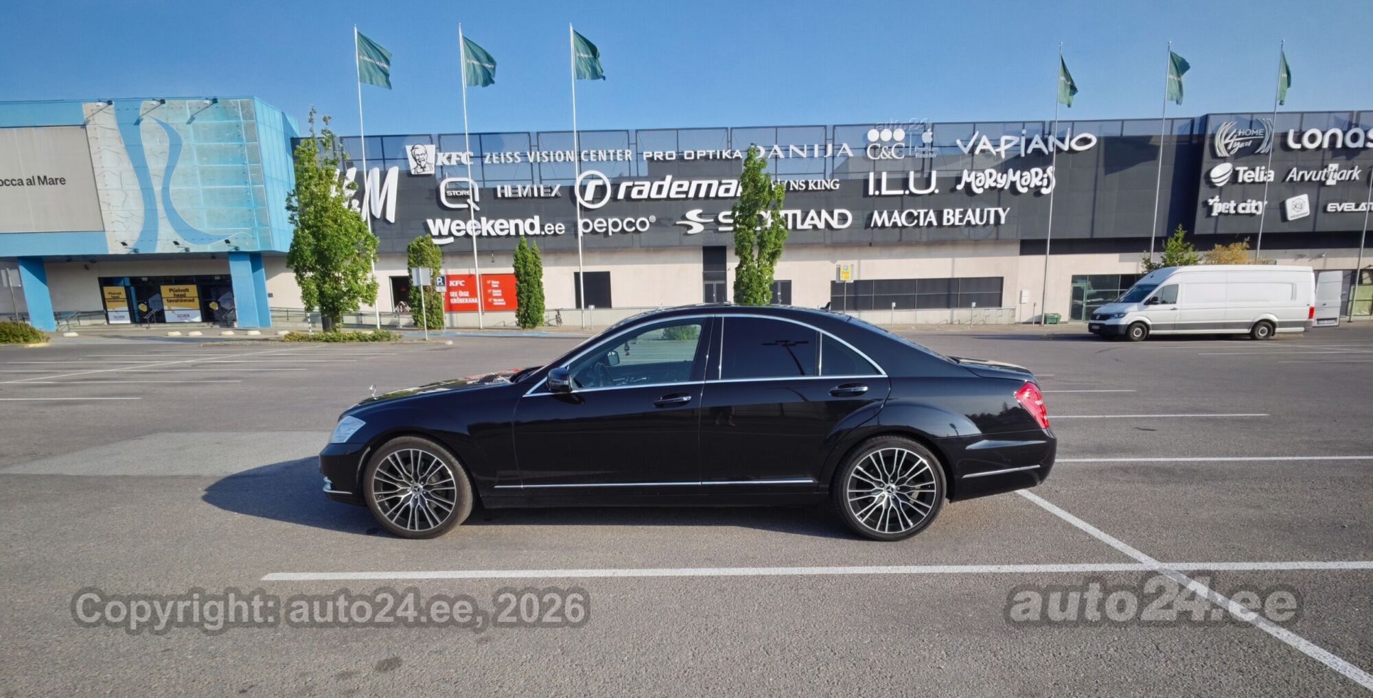 Mercedes-Benz S-sarja S 350 3.0 190kW 2012, kuva 3/10