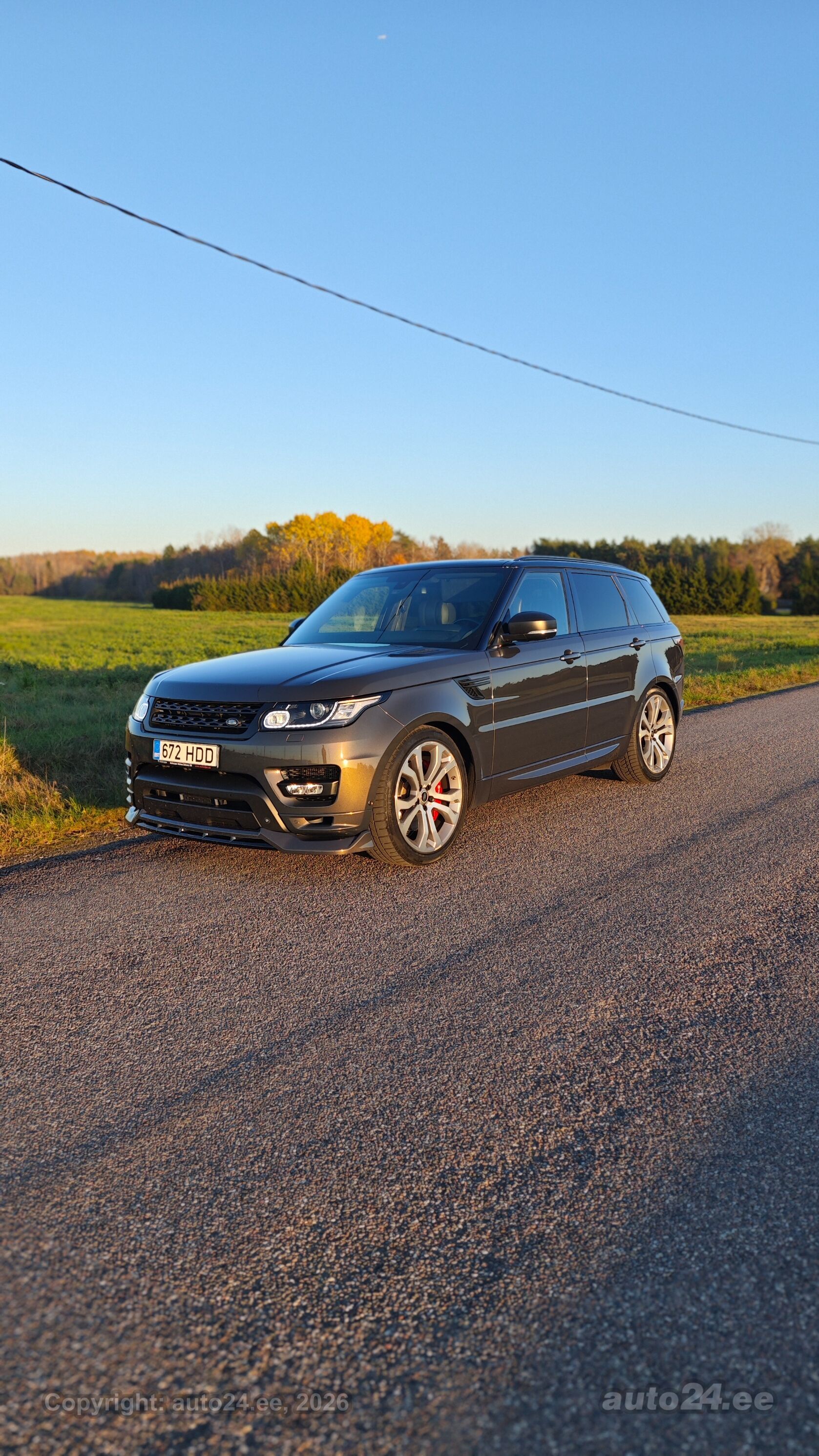 Land Rover Range Rover Sport