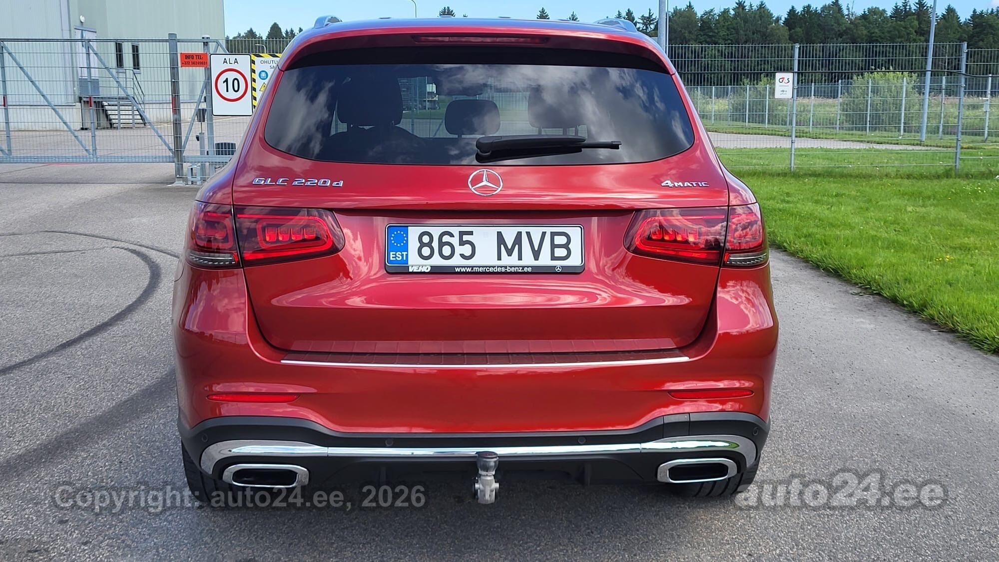 Mercedes-Benz GLC-sarja 2020, photo 7/10