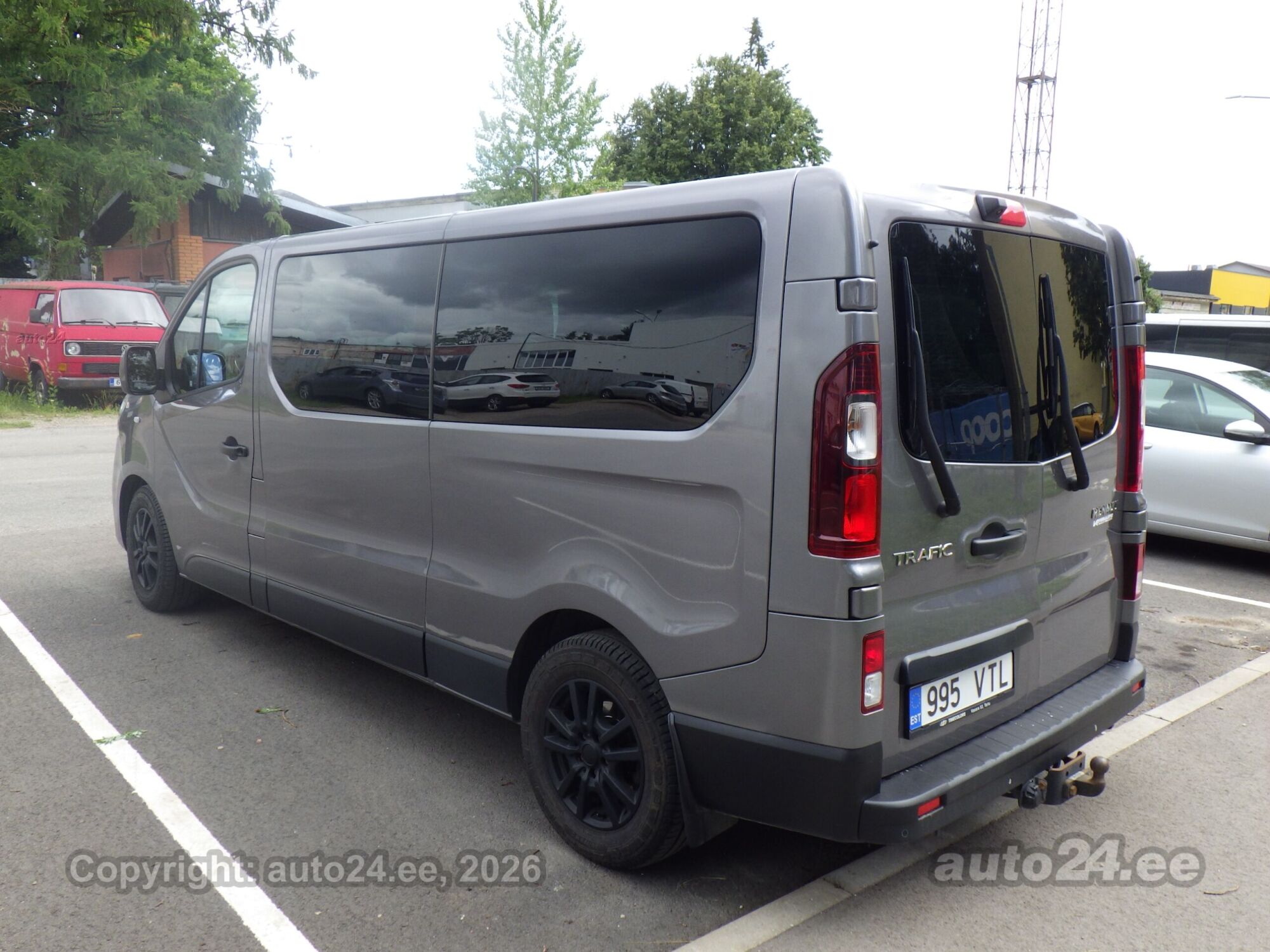 Renault Trafic 2.0 107kW 2020, kuva 3/10