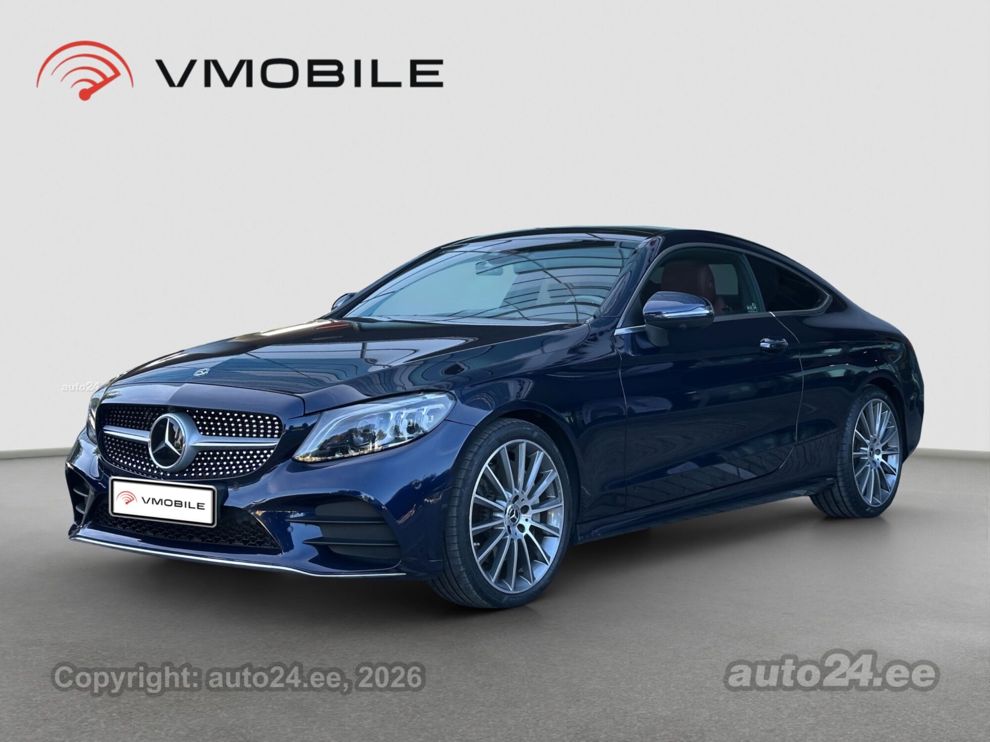 Mercedes-Benz C 300 4MATIC Coupé AMG Line 2.0 190kW