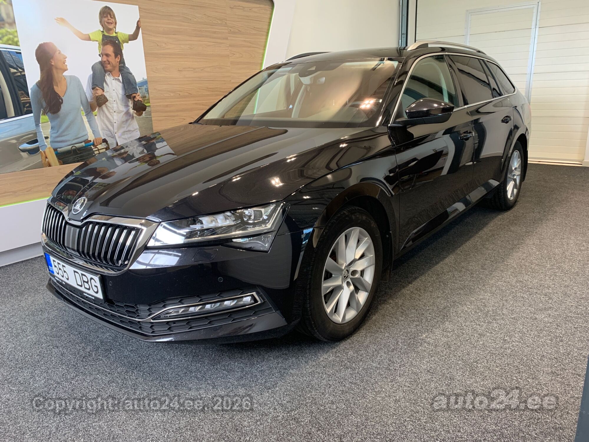 Skoda Superb 2.0 110kW