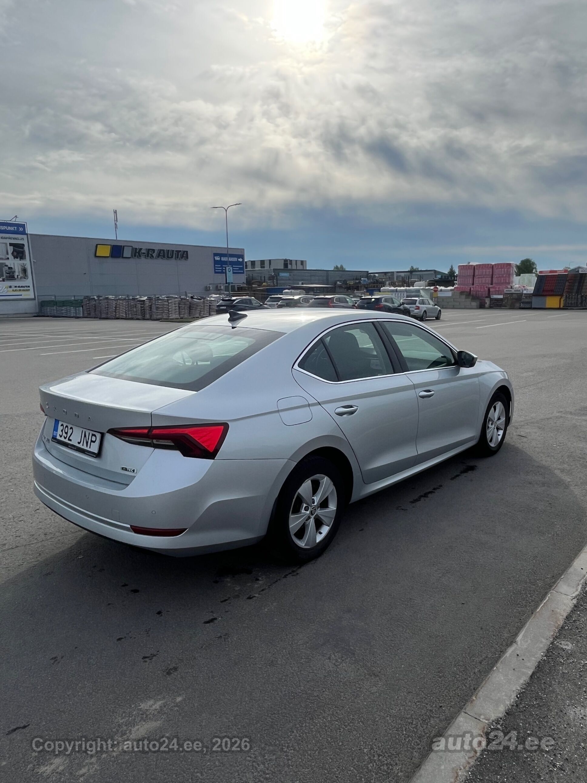 Skoda Octavia 1.5 110kW 2021, photo 5/10