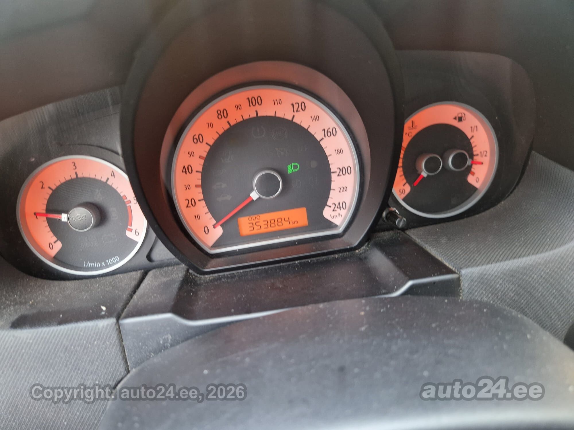 Kia Ceed 2007 — photo 11