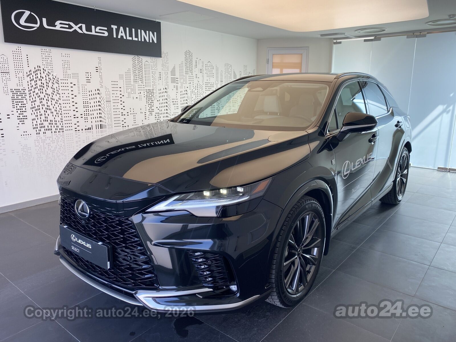 Lexus RX 450h+ - 1