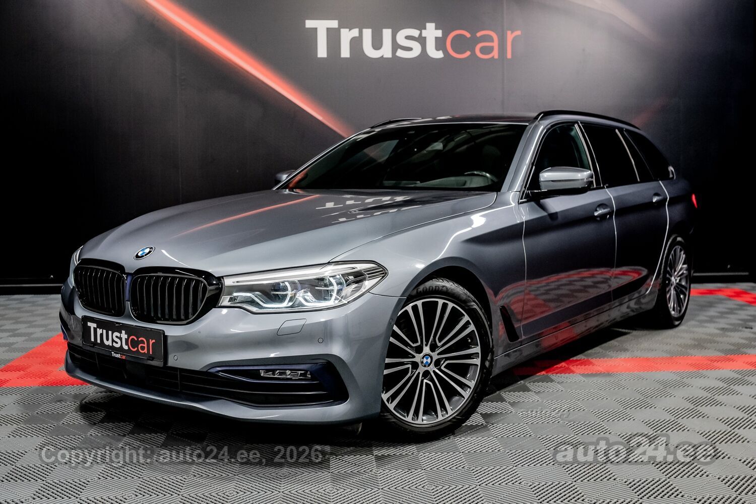 BMW 5 seeria