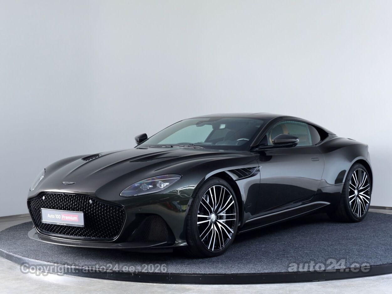 Aston Martin DBS V12 533kW - auto24.ee