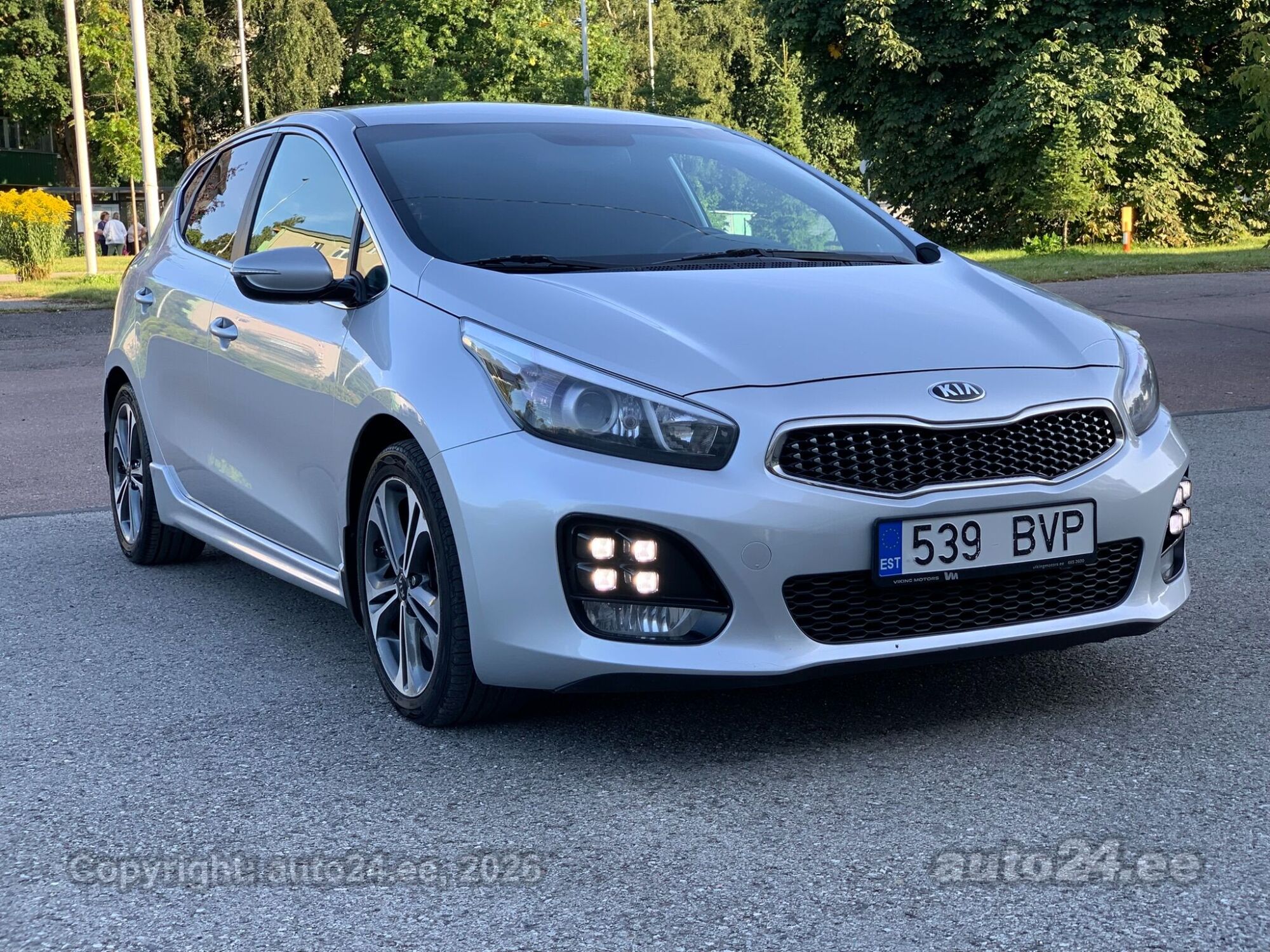 Kia Ceed GT-Line 1.6 100kW 2017, photo 2/10