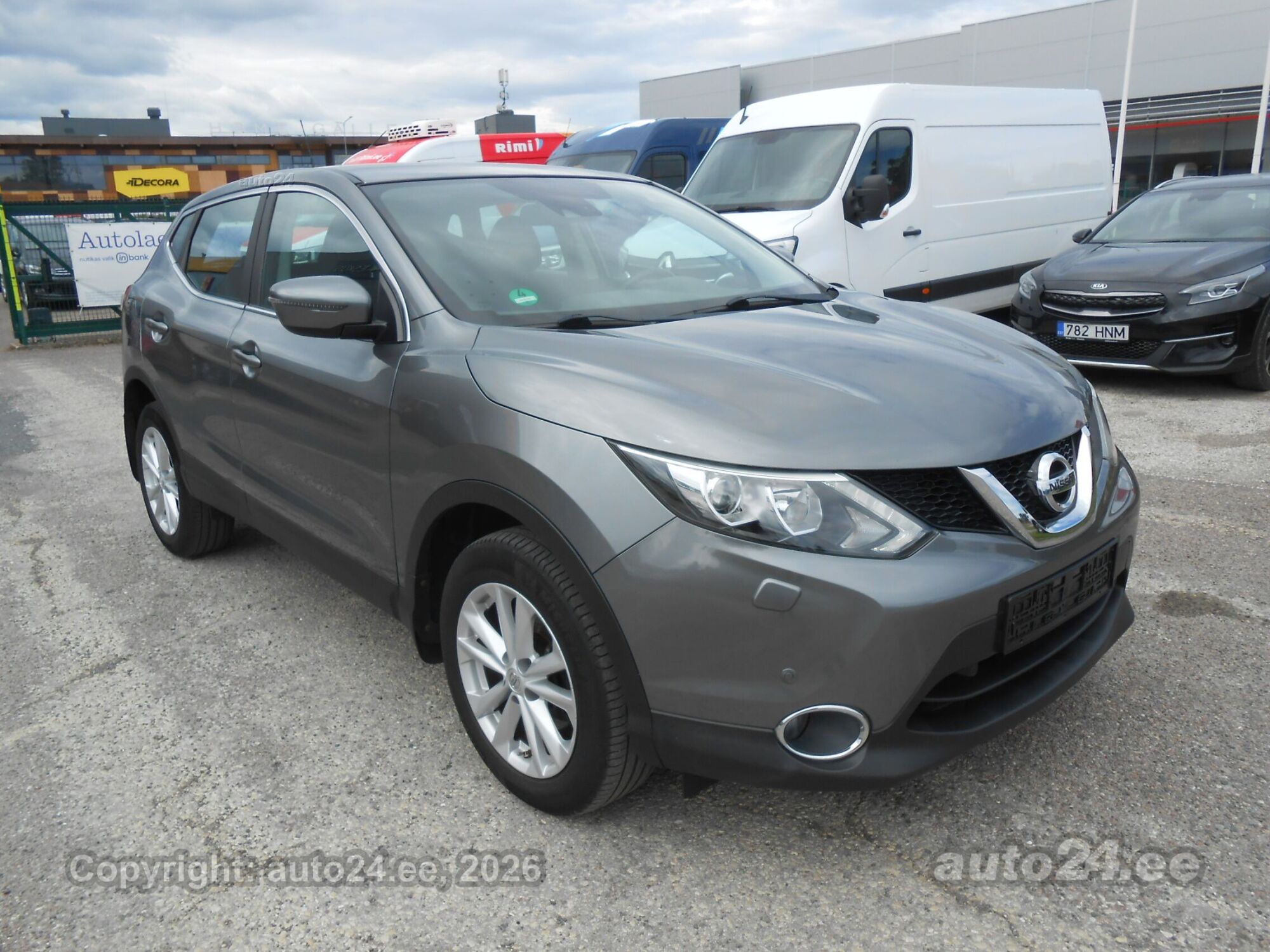 Nissan Qashqai 1.2 85kW 2016, kuva 3/10