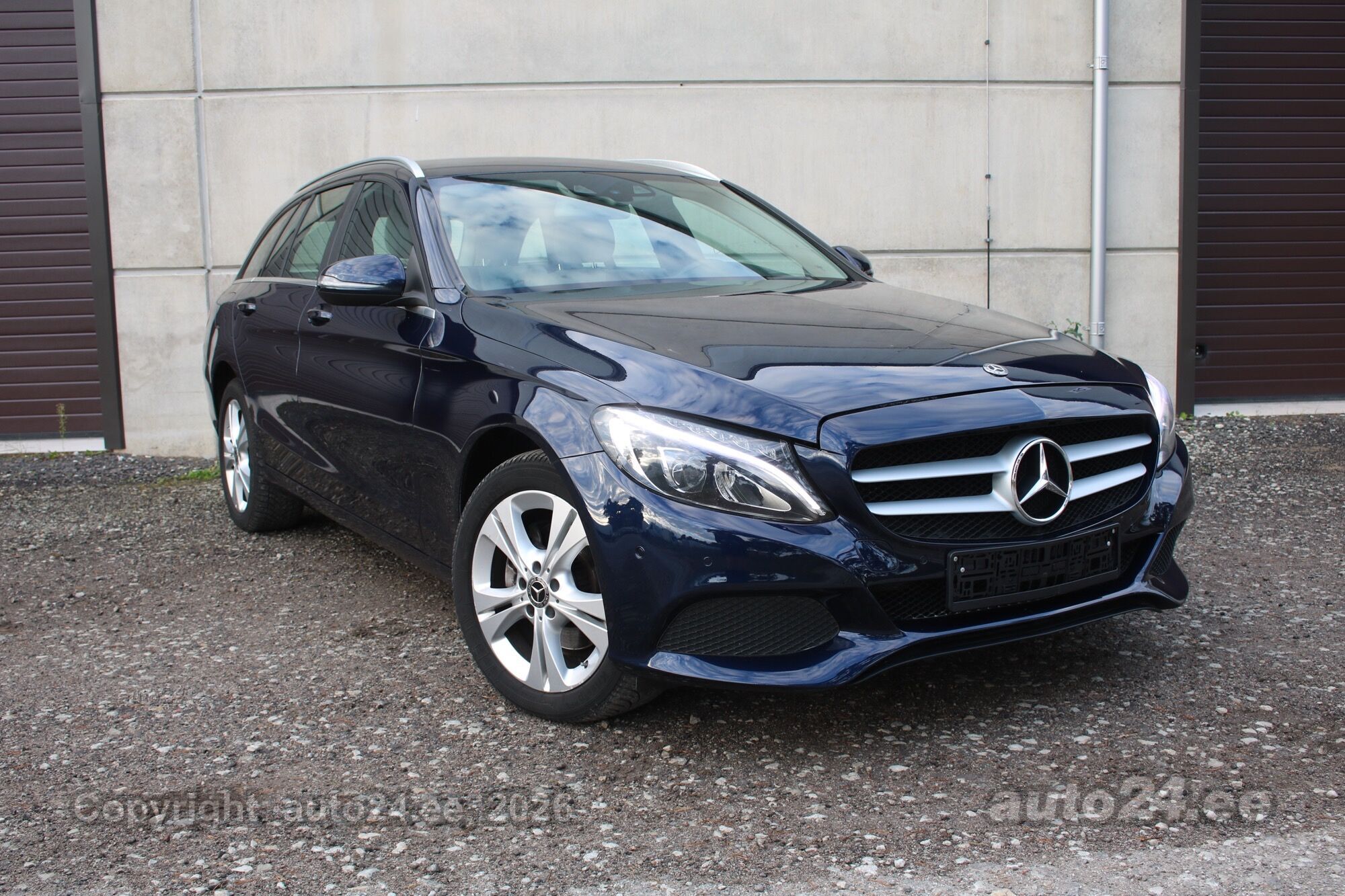 Mercedes-Benz C 220 4matic 2.0 R4 125kW