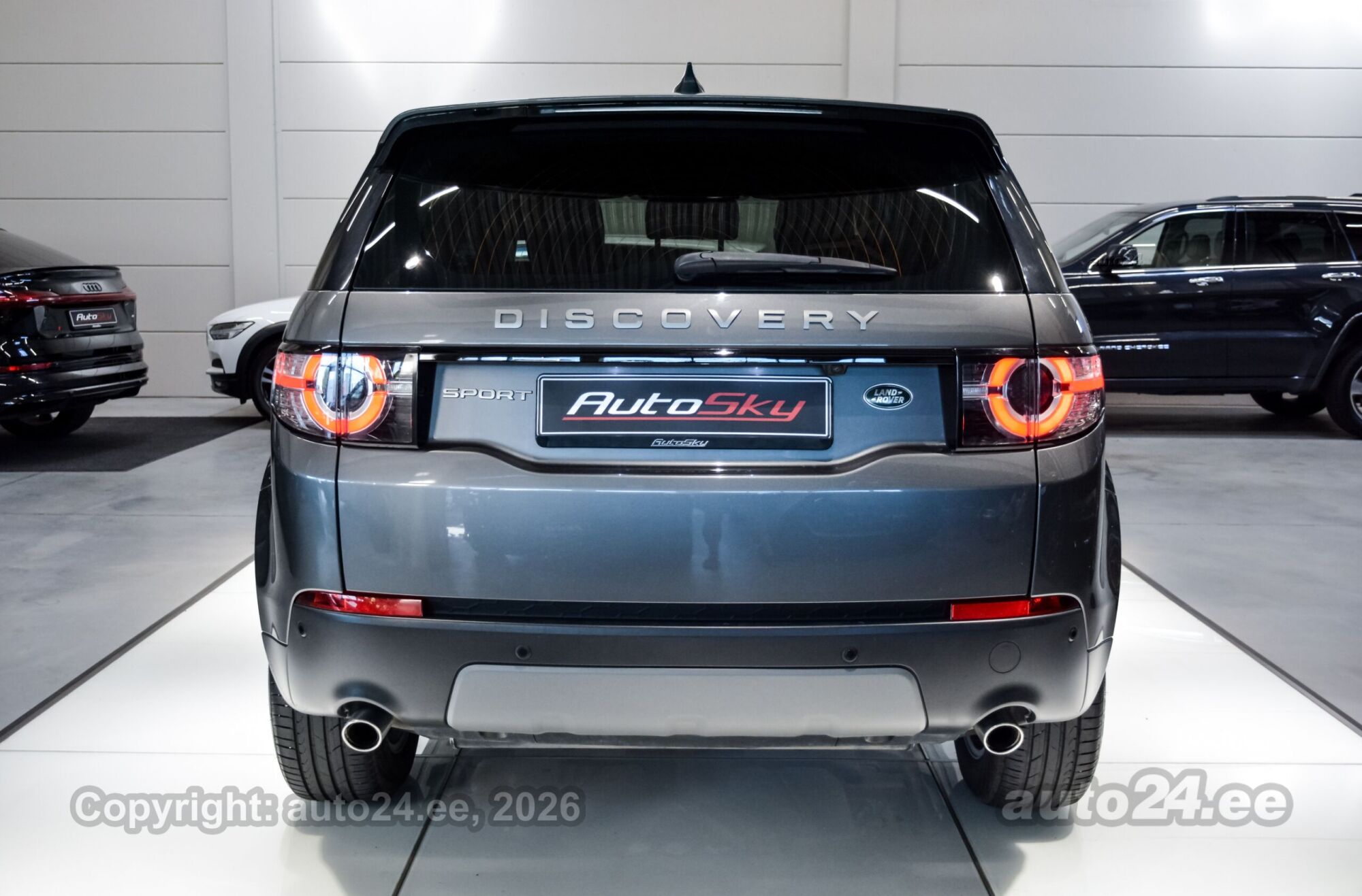 Land Rover Discovery Sport 2019, photo 6/10