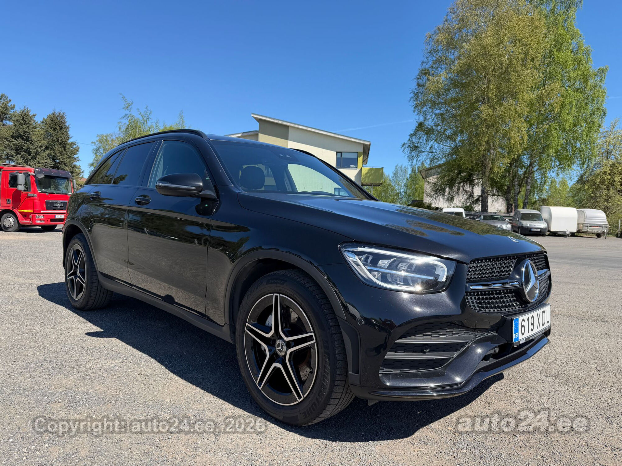Mercedes-Benz GLC-sarja 2022, kuva 2/10