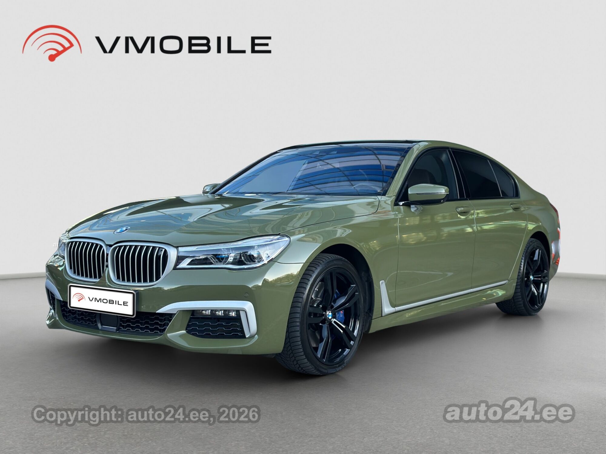 BMW 7 seeria