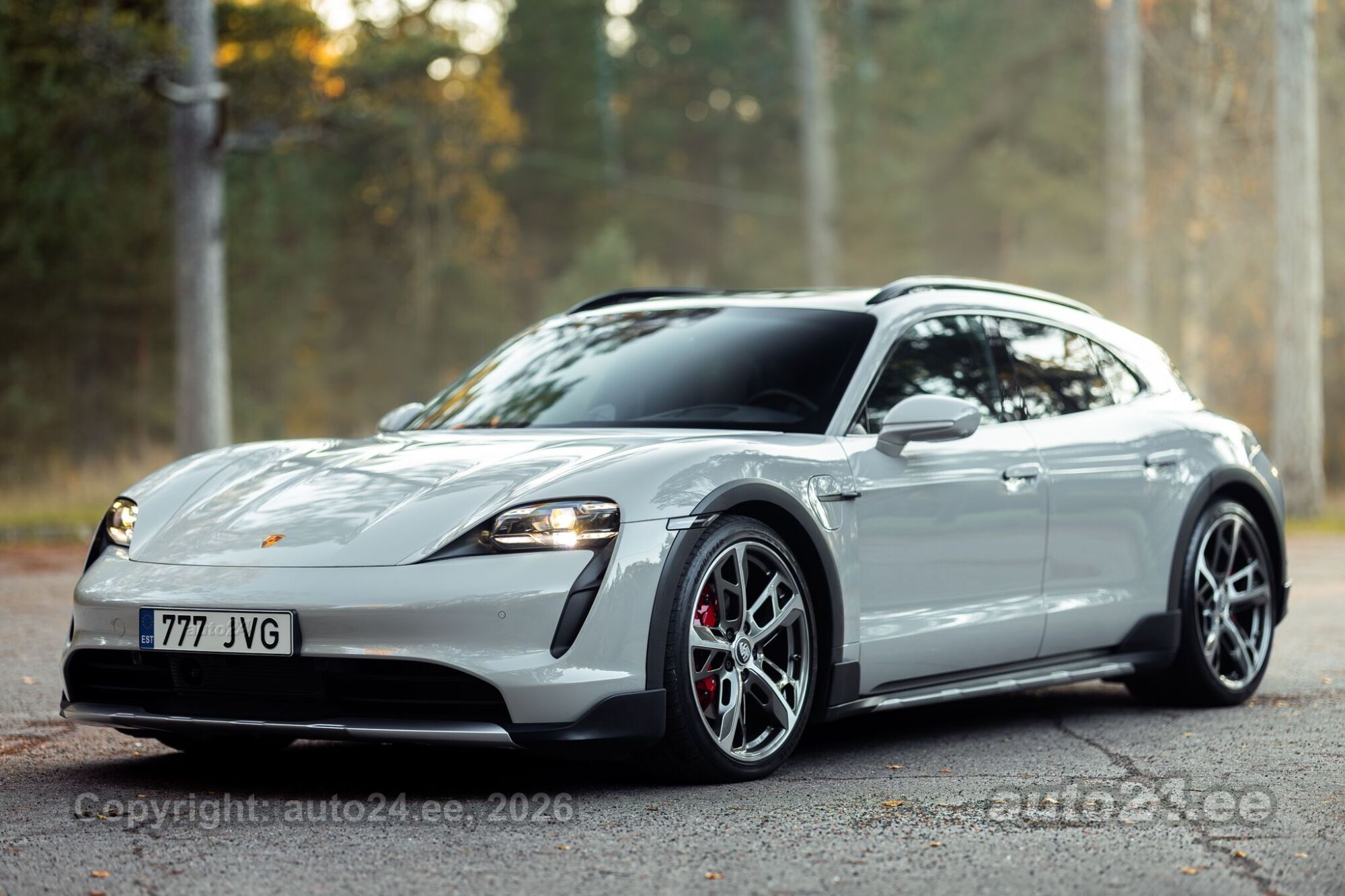 Porsche Taycan