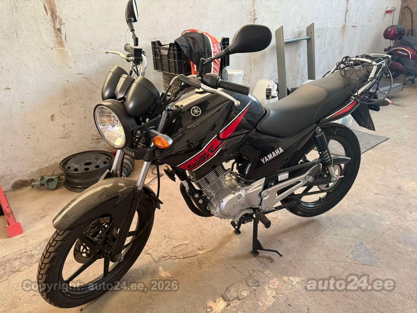 Yamaha YBR 125 8kW - auto24.ee